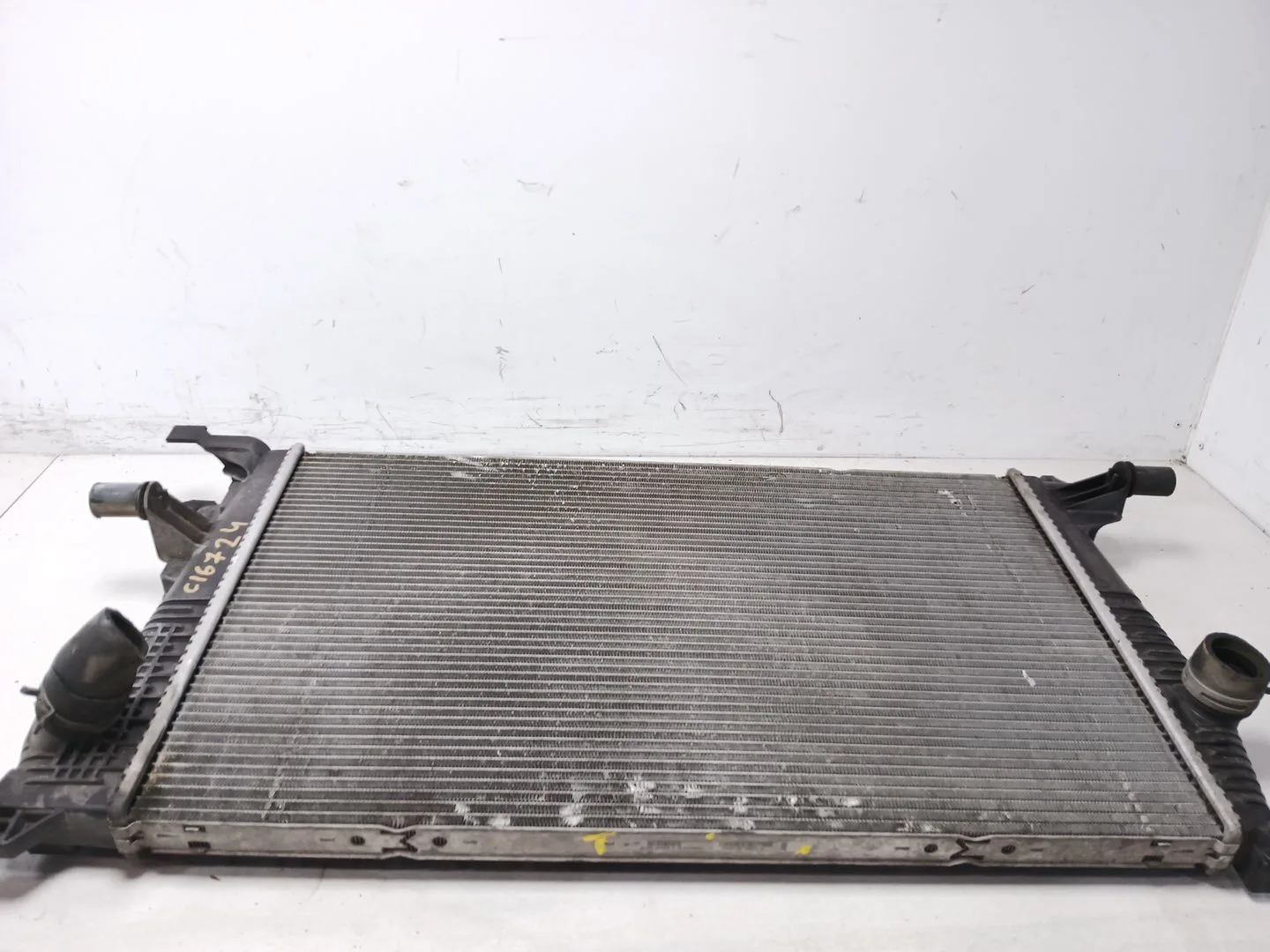 Radiador Agua para Renault Scenic Iii
