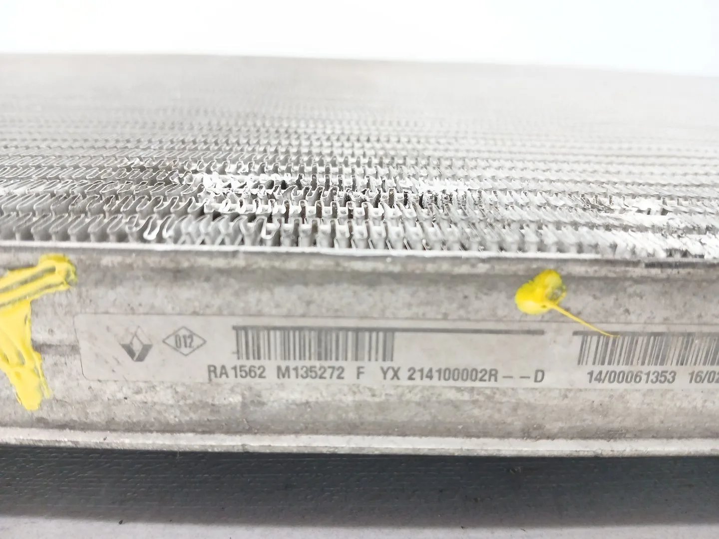 Radiador Agua para Renault Scenic Iii