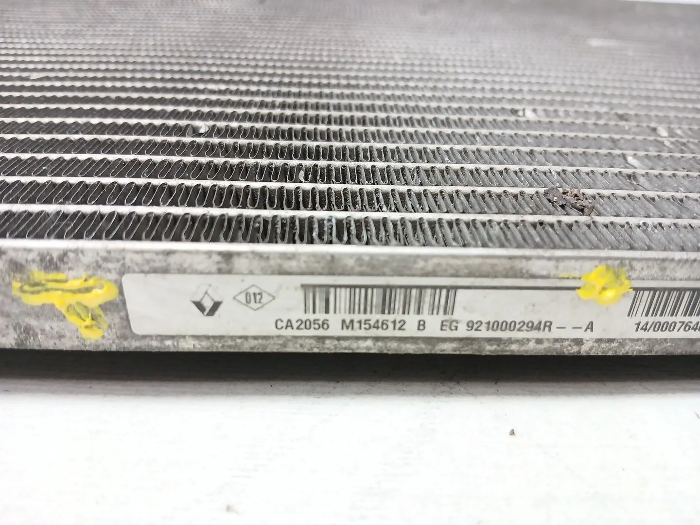 Condensador / Radiador Aire Acondicionado para Renault Scenic Iii