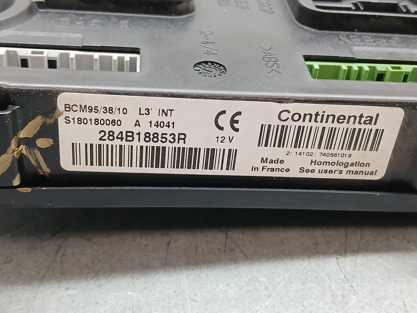Centralita Bsi para Renault Scenic Iii