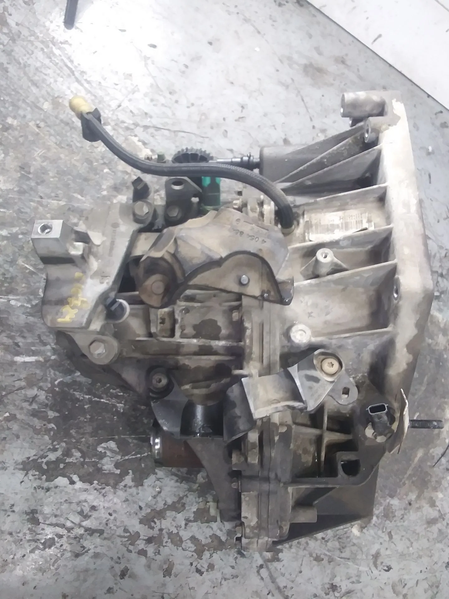 Caja Cambios para Renault Scenic Iii