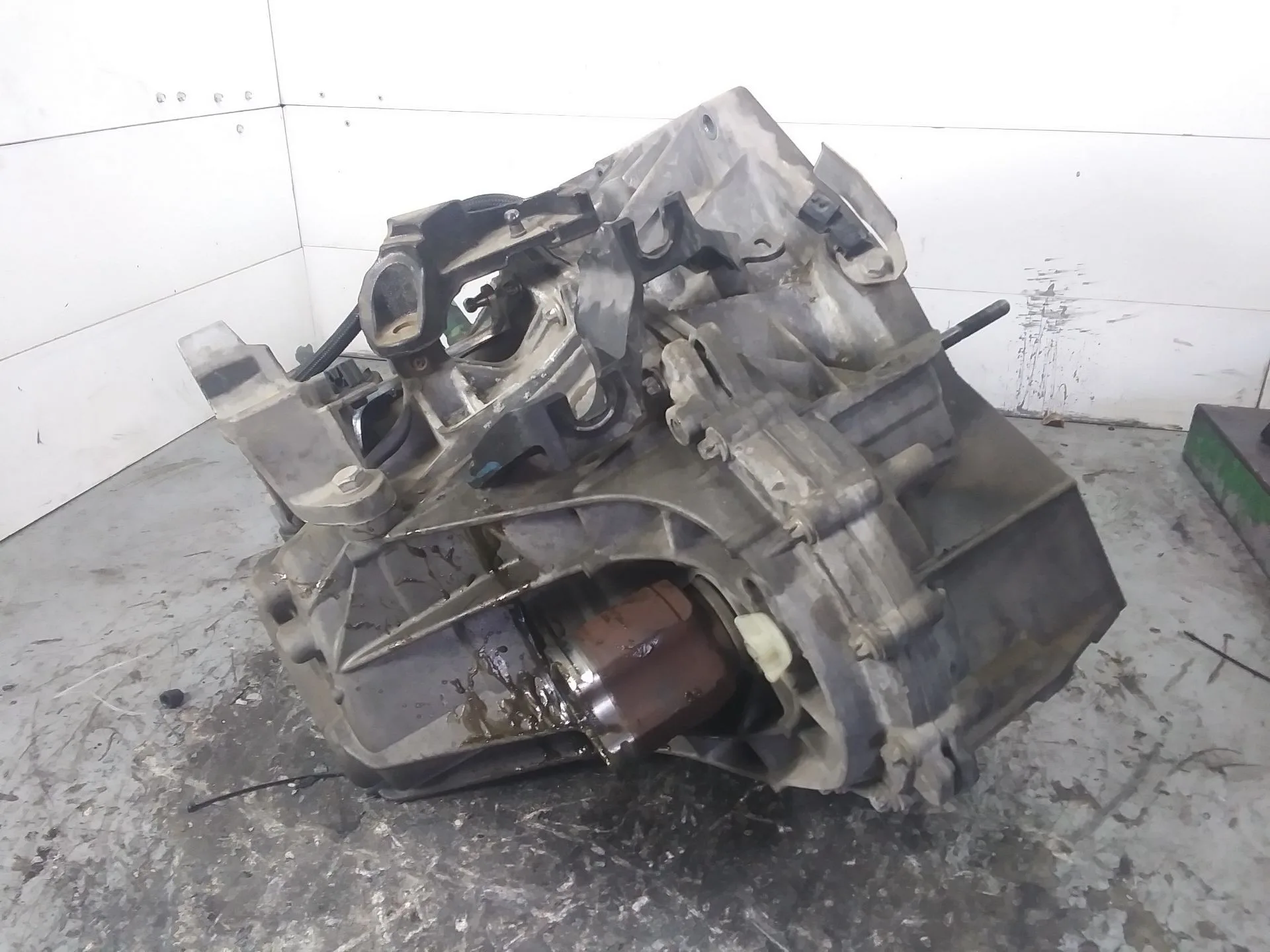 Caja Cambios para Renault Scenic Iii