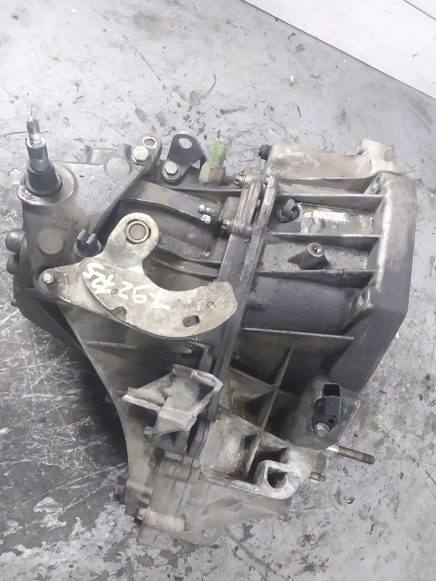 Caja Cambios para Renault Scenic Ii (Jm0/1_)