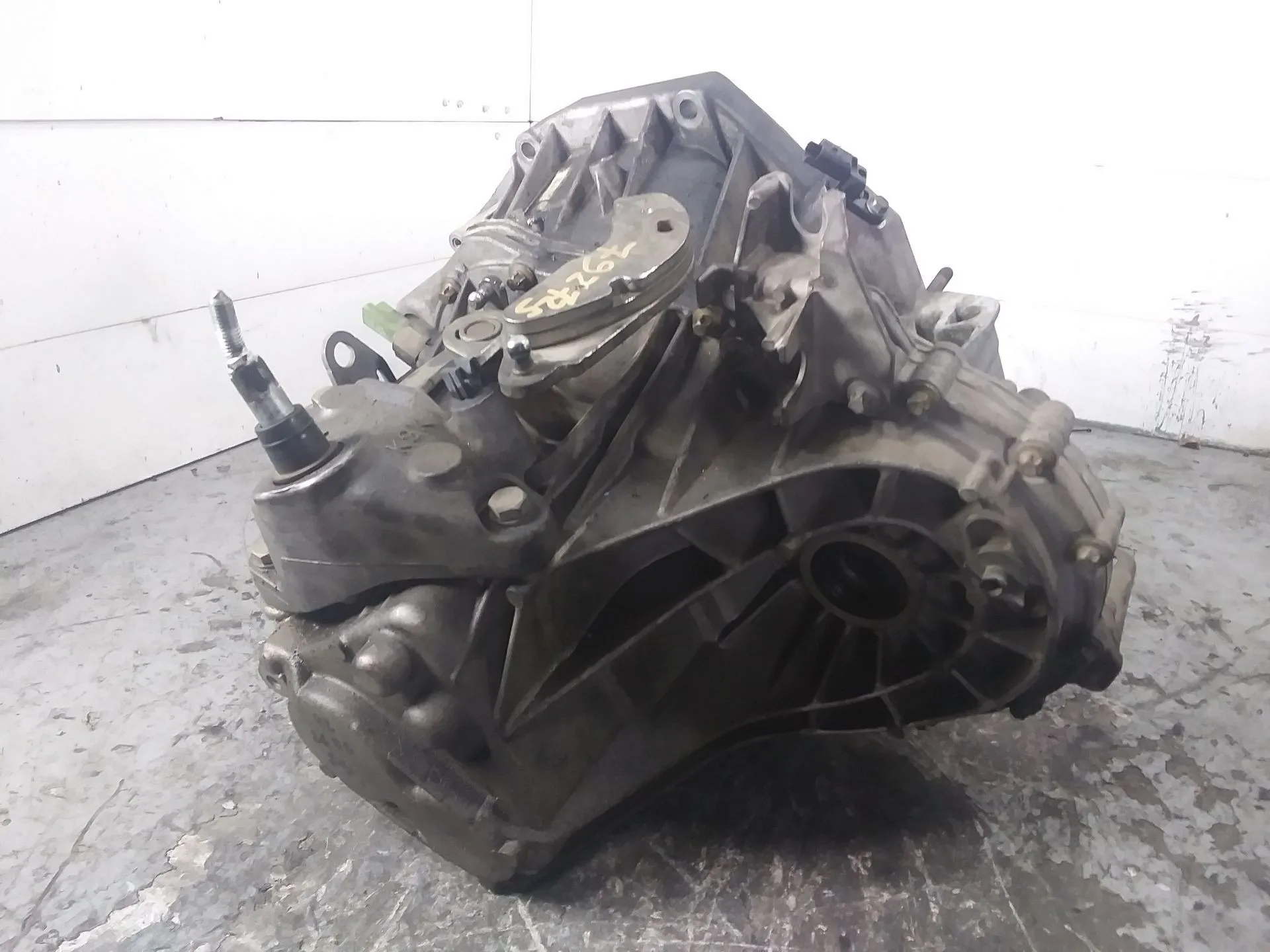 Caja Cambios para Renault Scenic Ii (Jm0/1_)