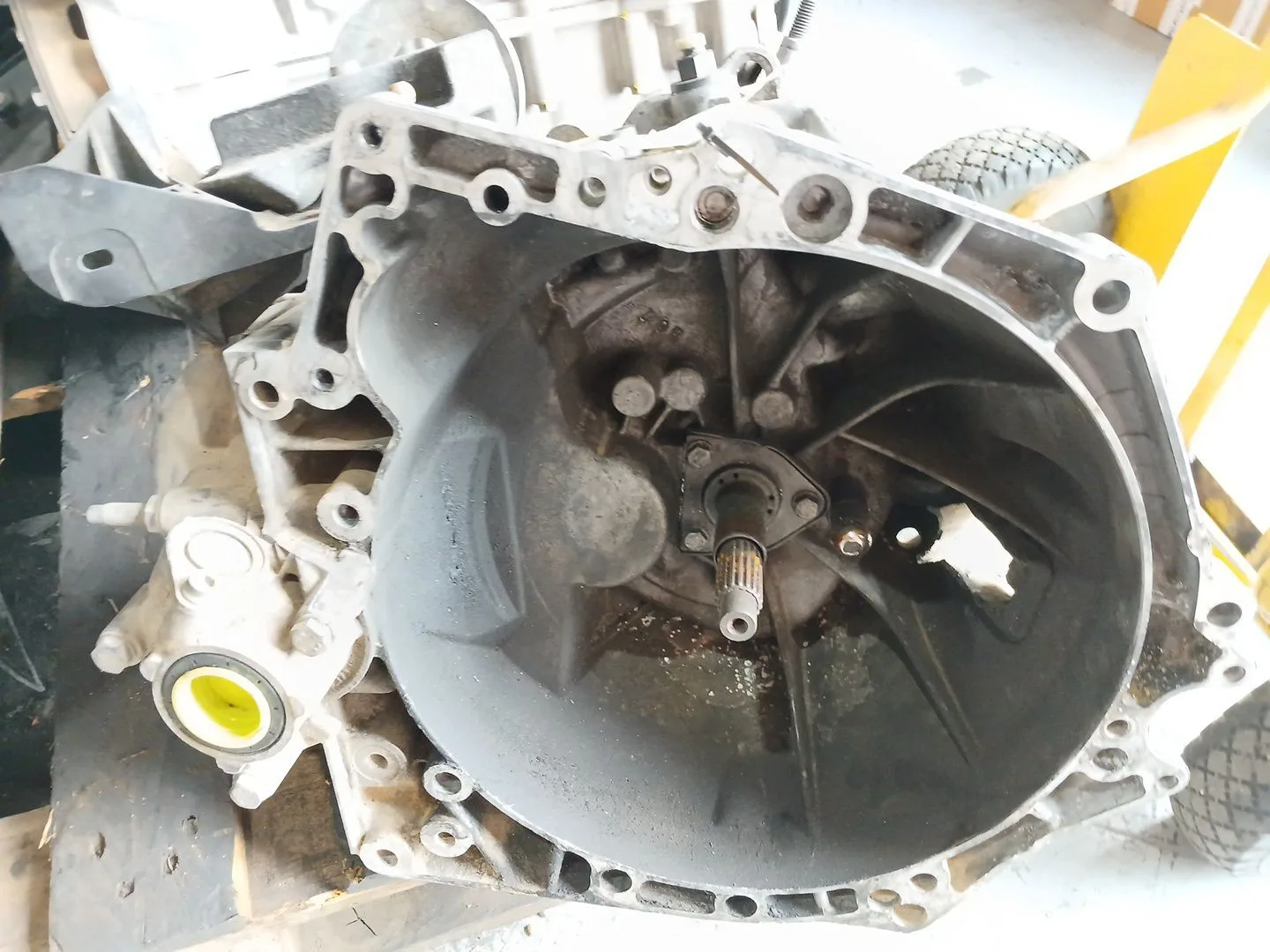 Despiece Caja Cambios para Citroën Berlingo Station Wagon