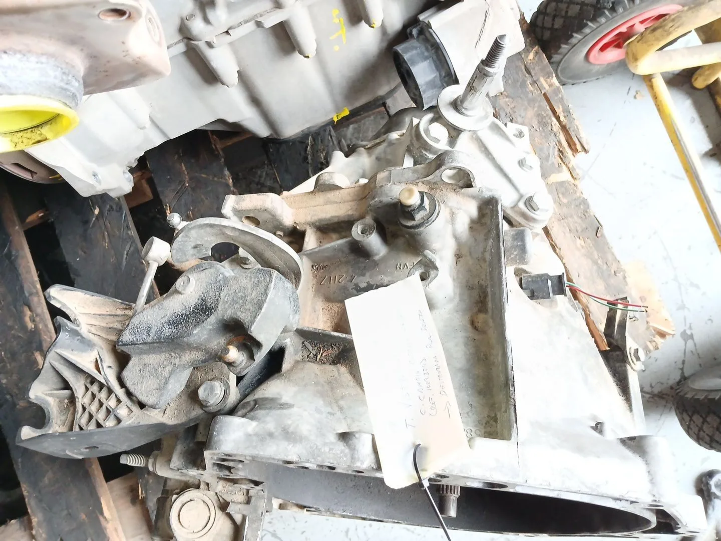 Despiece Caja Cambios para Citroën Berlingo Station Wagon