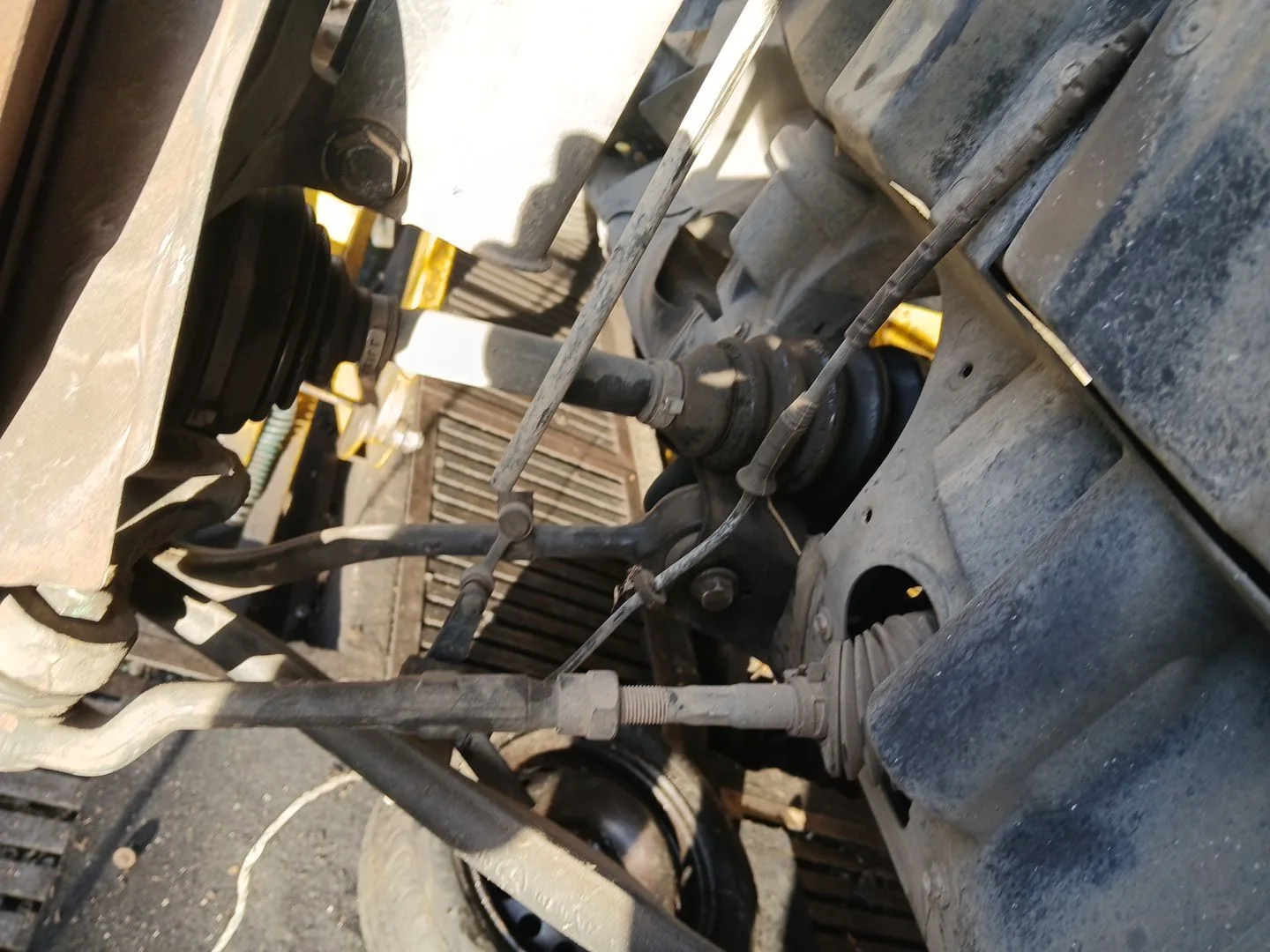 Transmision Delantera Derecha para Bmw X5 (E53)