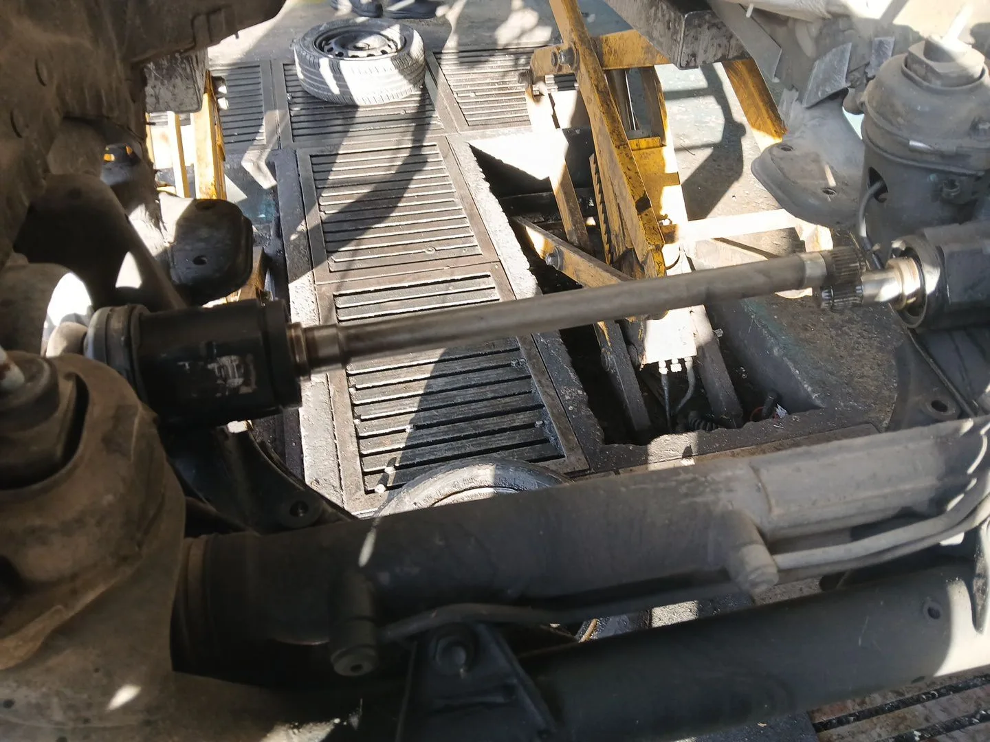 Transmision Delantera Derecha para Bmw X5 (E53)