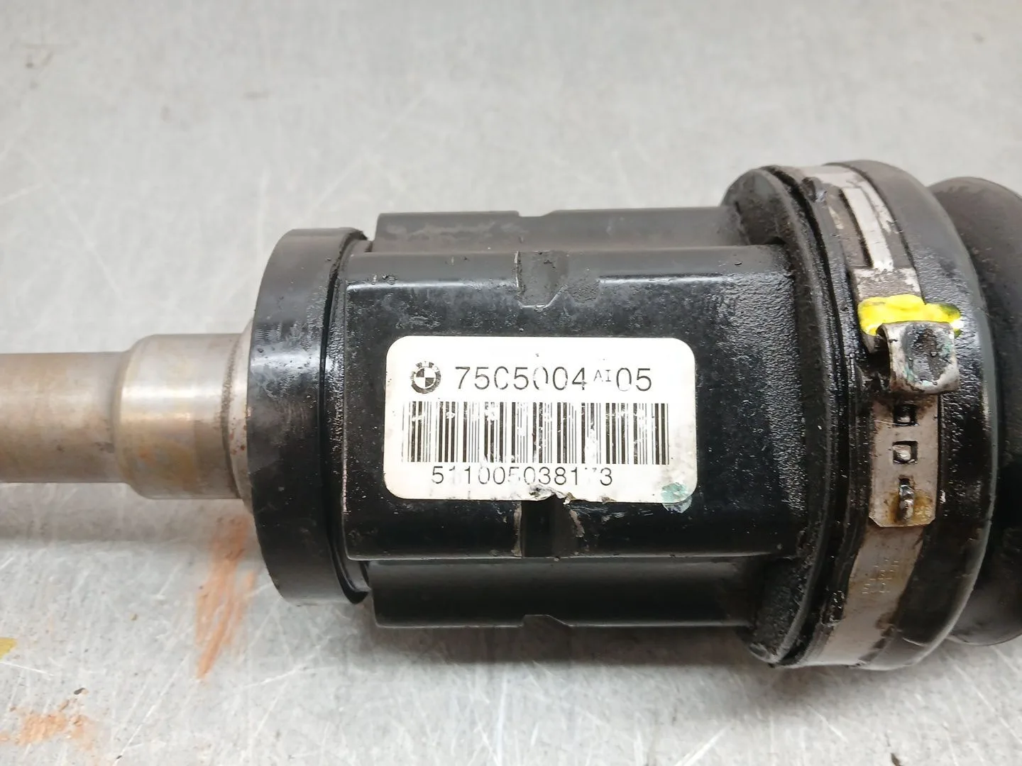 Transmision Delantera Derecha para Bmw X5 (E53)