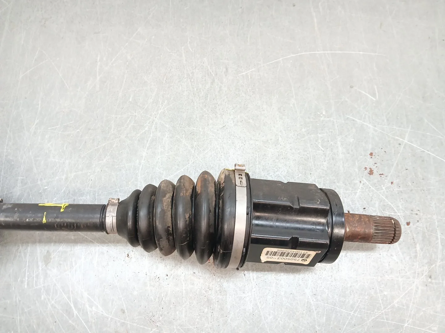 Transmision Delantera Izquierda para Bmw X5 (E53)
