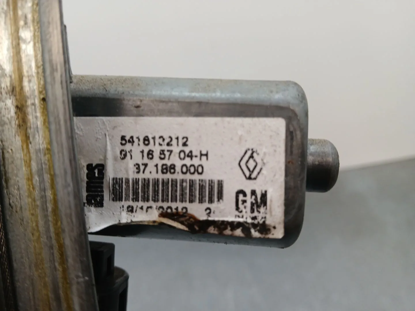 Elevalunas Delantero Izquierdo para Renault Trafic Ii Autobus (Jl)