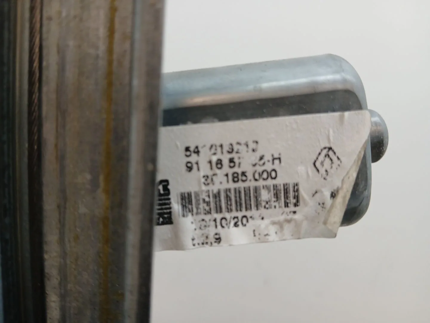 Elevalunas Delantero Derecho para Renault Trafic Ii Autobus (Jl)