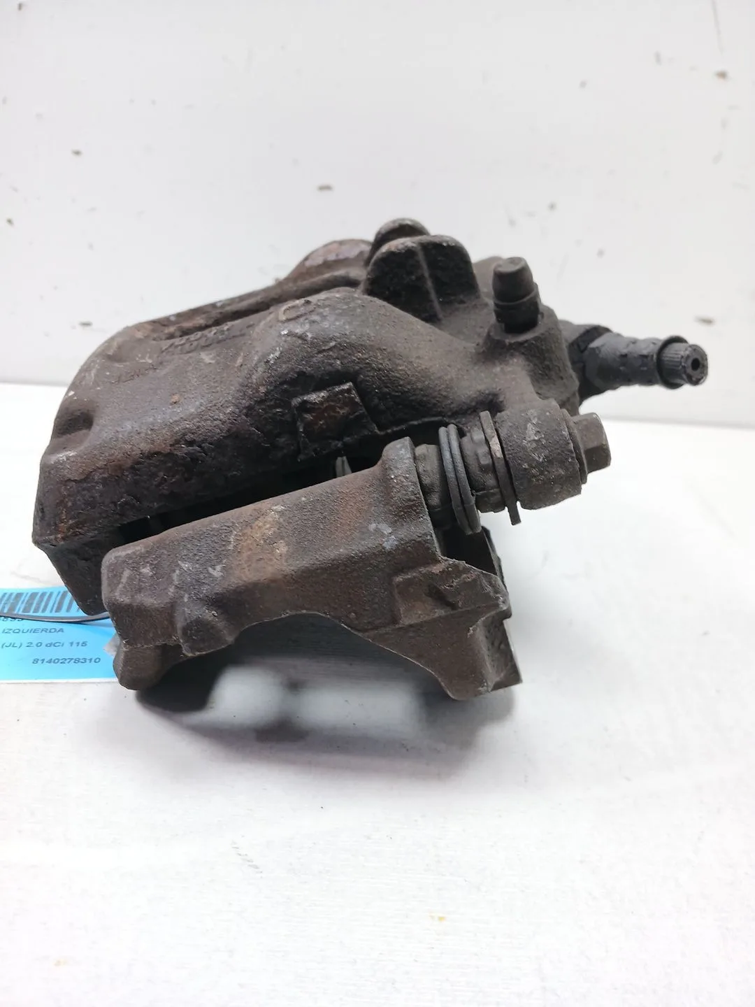 Pinza Freno Delantera Izquierda para Renault Trafic Ii Autobus (Jl)