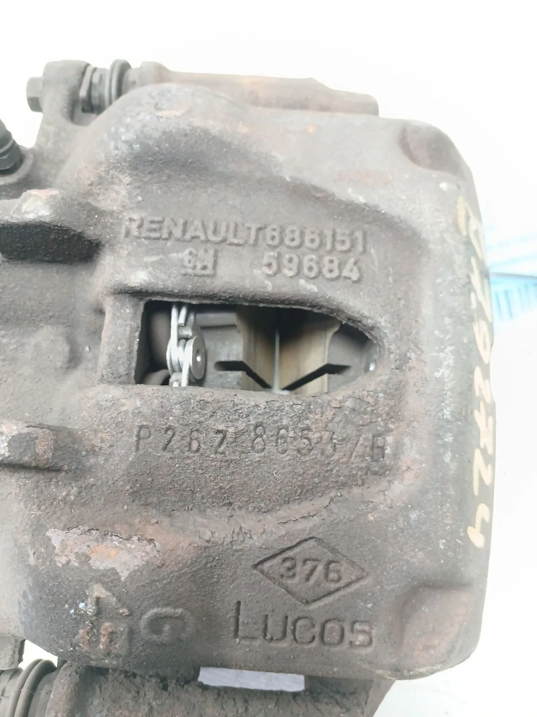 Pinza Freno Delantera Izquierda para Renault Trafic Ii Autobus (Jl)