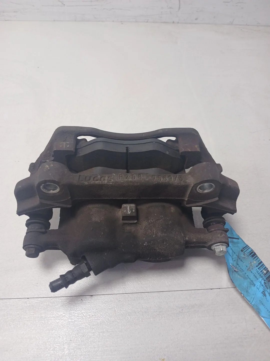 Pinza Freno Delantera Derecha para Renault Trafic Ii Autobus (Jl)