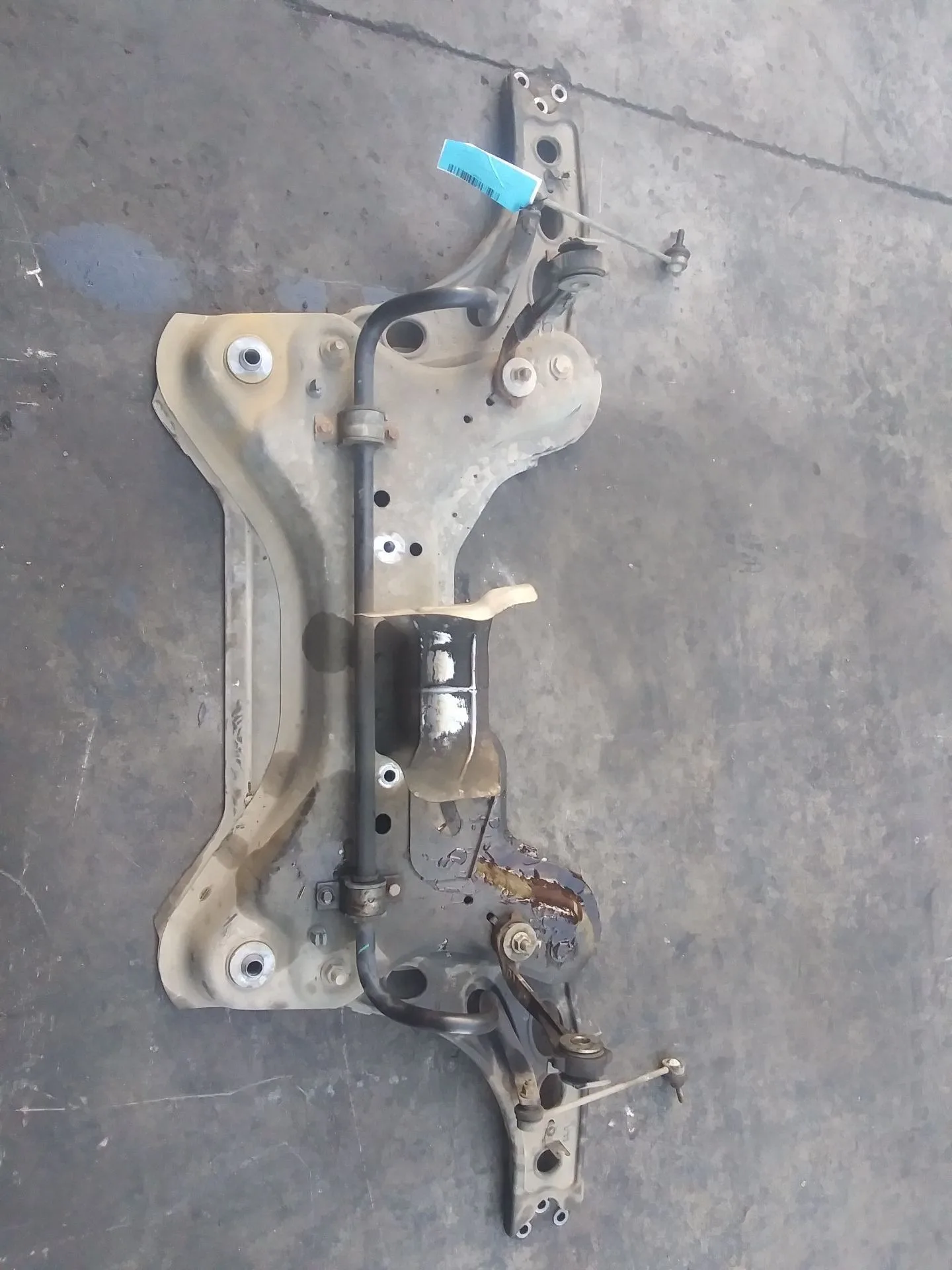 Puente Delantero para Renault Trafic Ii Autobus (Jl)
