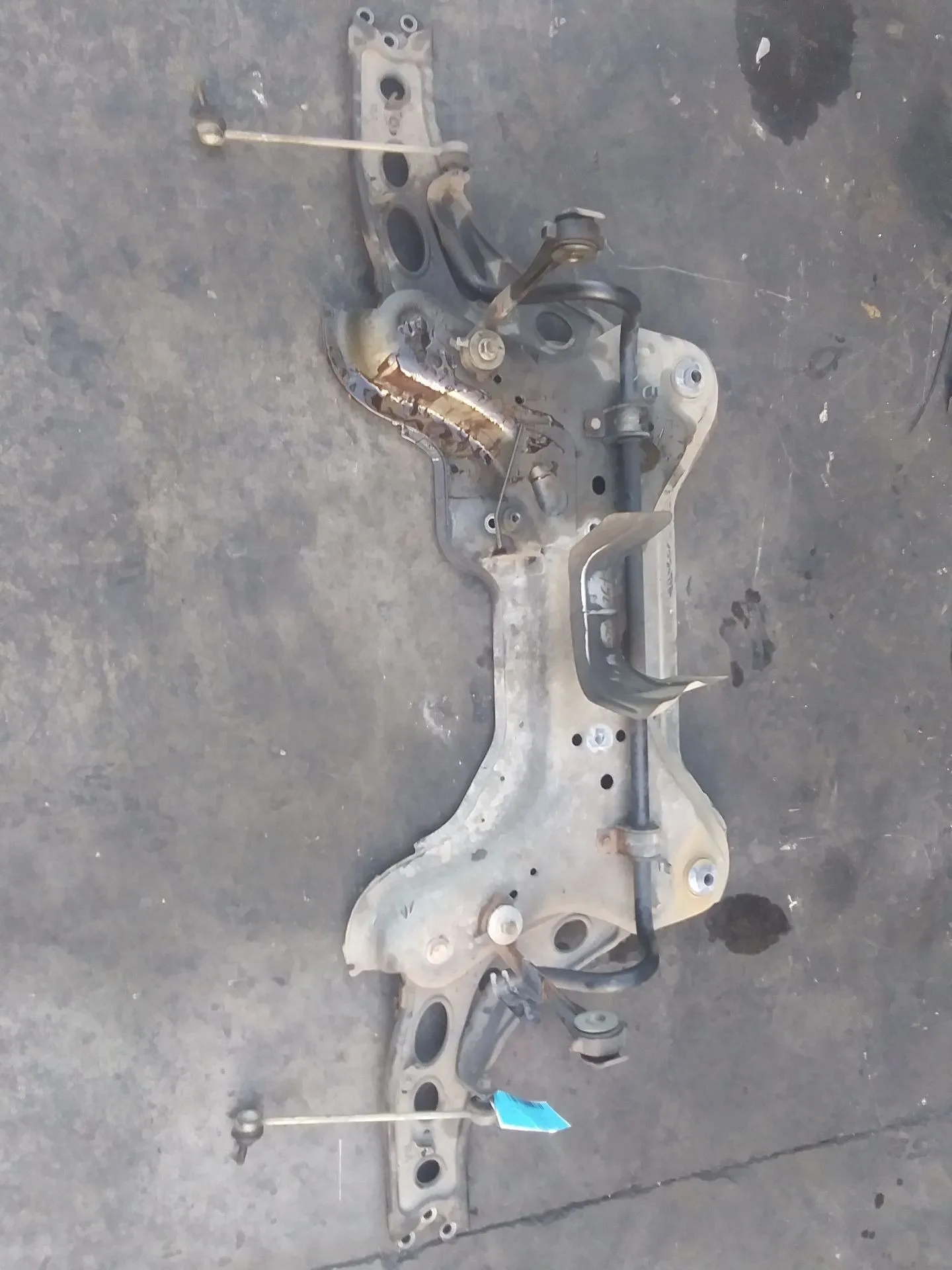 Puente Delantero para Renault Trafic Ii Autobus (Jl)