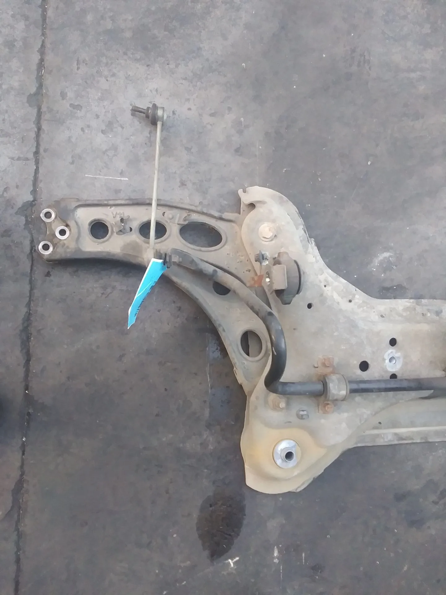 Puente Delantero para Renault Trafic Ii Autobus (Jl)