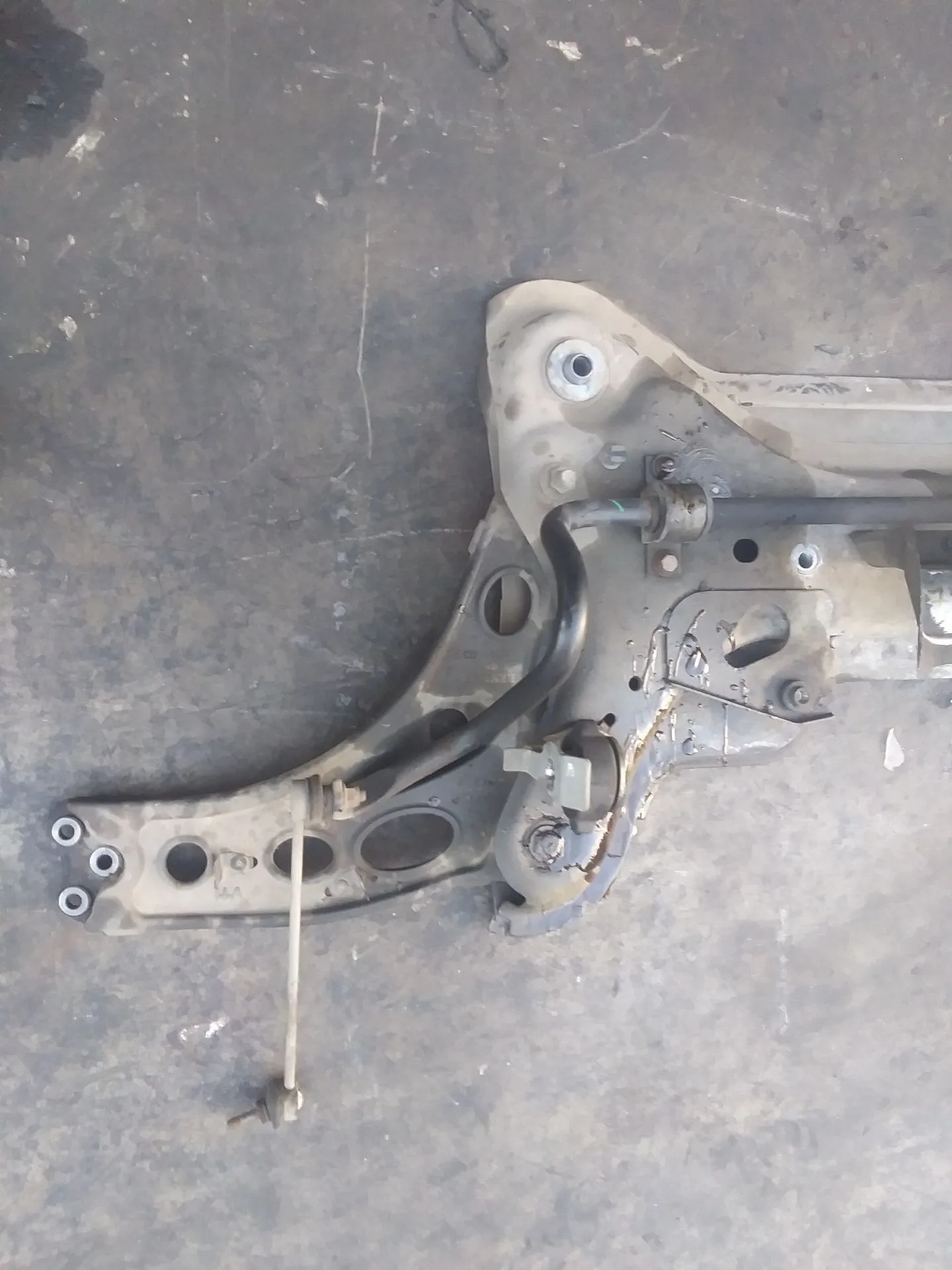 Puente Delantero para Renault Trafic Ii Autobus (Jl)