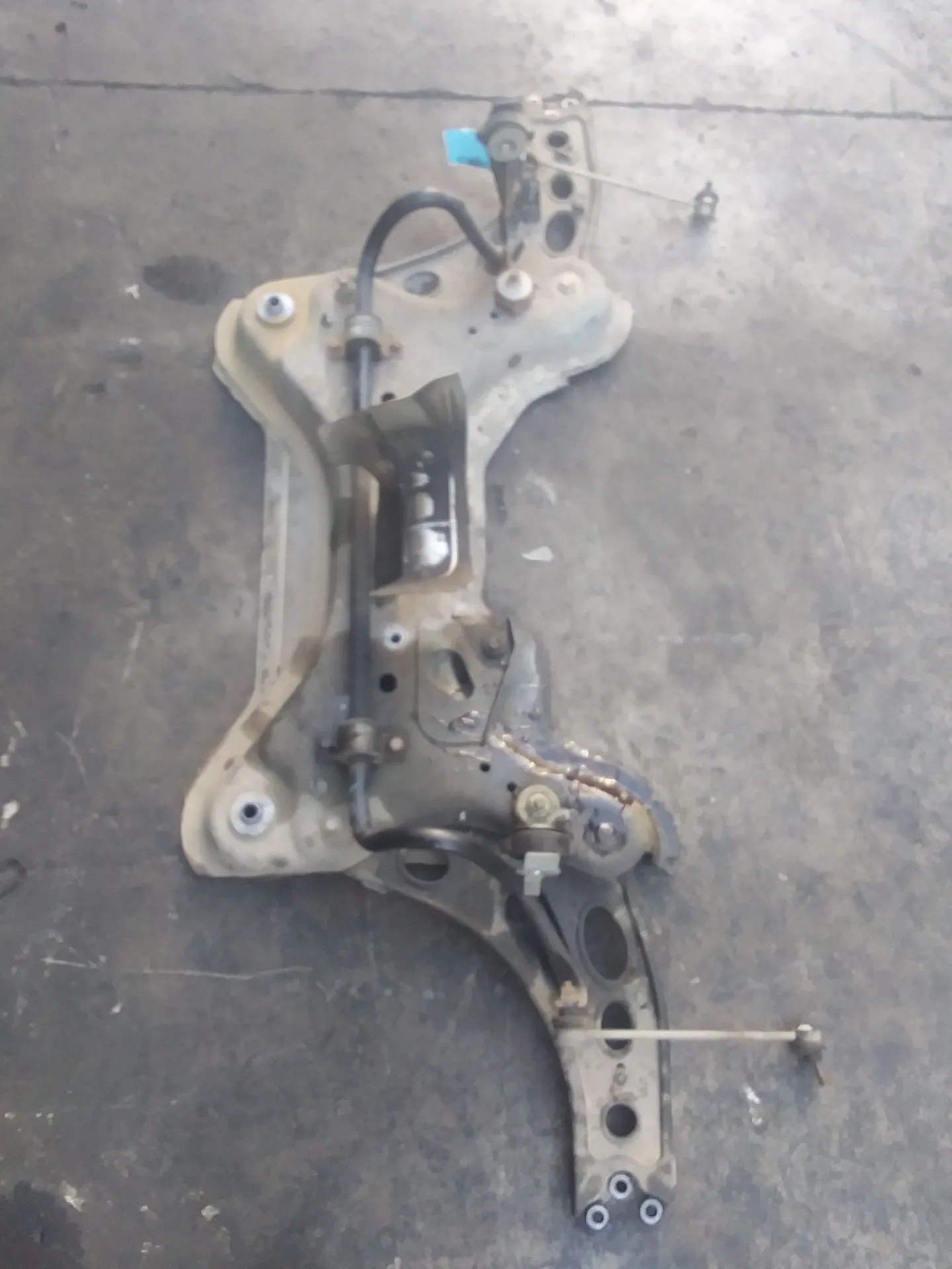 Puente Delantero para Renault Trafic Ii Autobus (Jl)