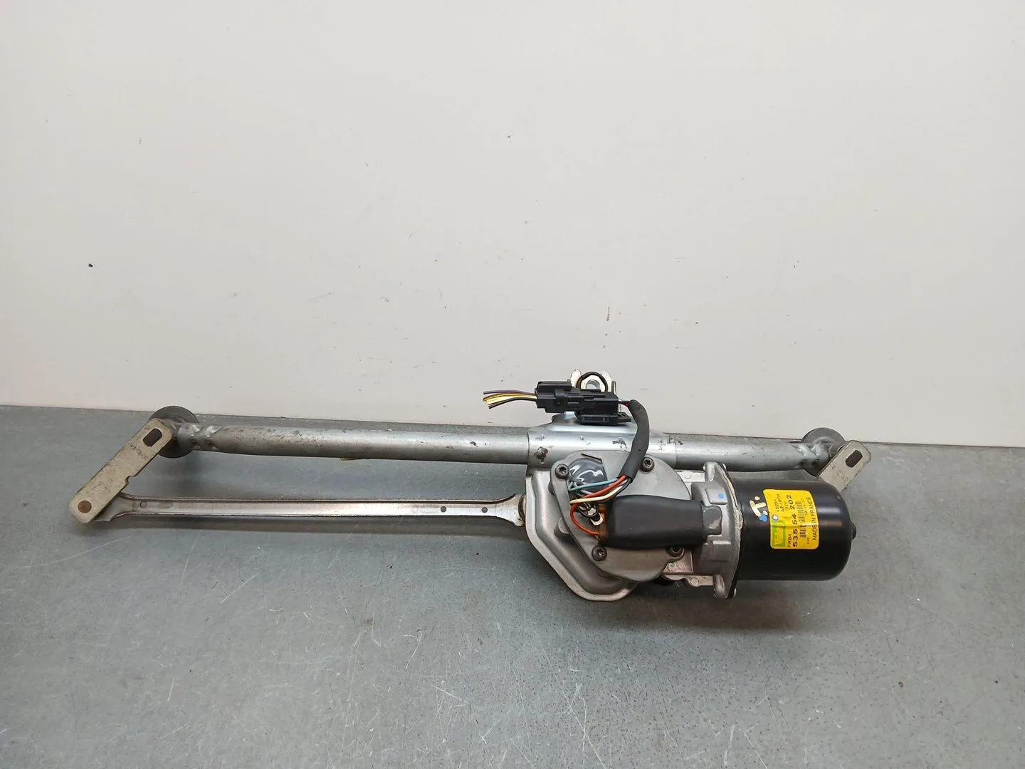 Motor Limpia Delantero para Renault Trafic Ii Autobus (Jl)