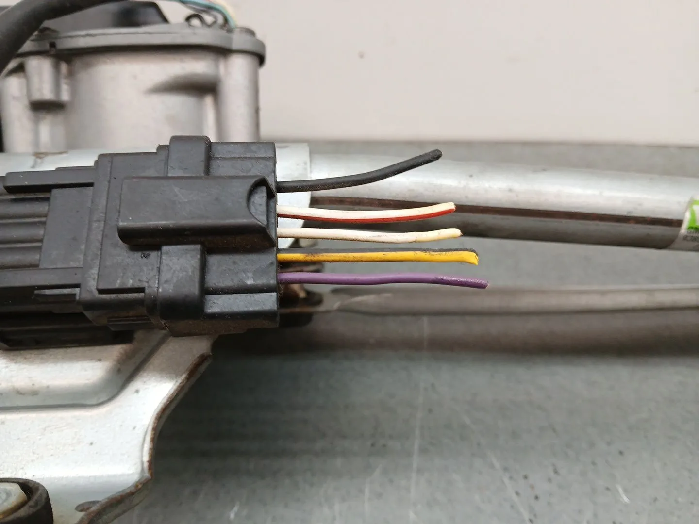 Motor Limpia Delantero para Renault Trafic Ii Autobus (Jl)