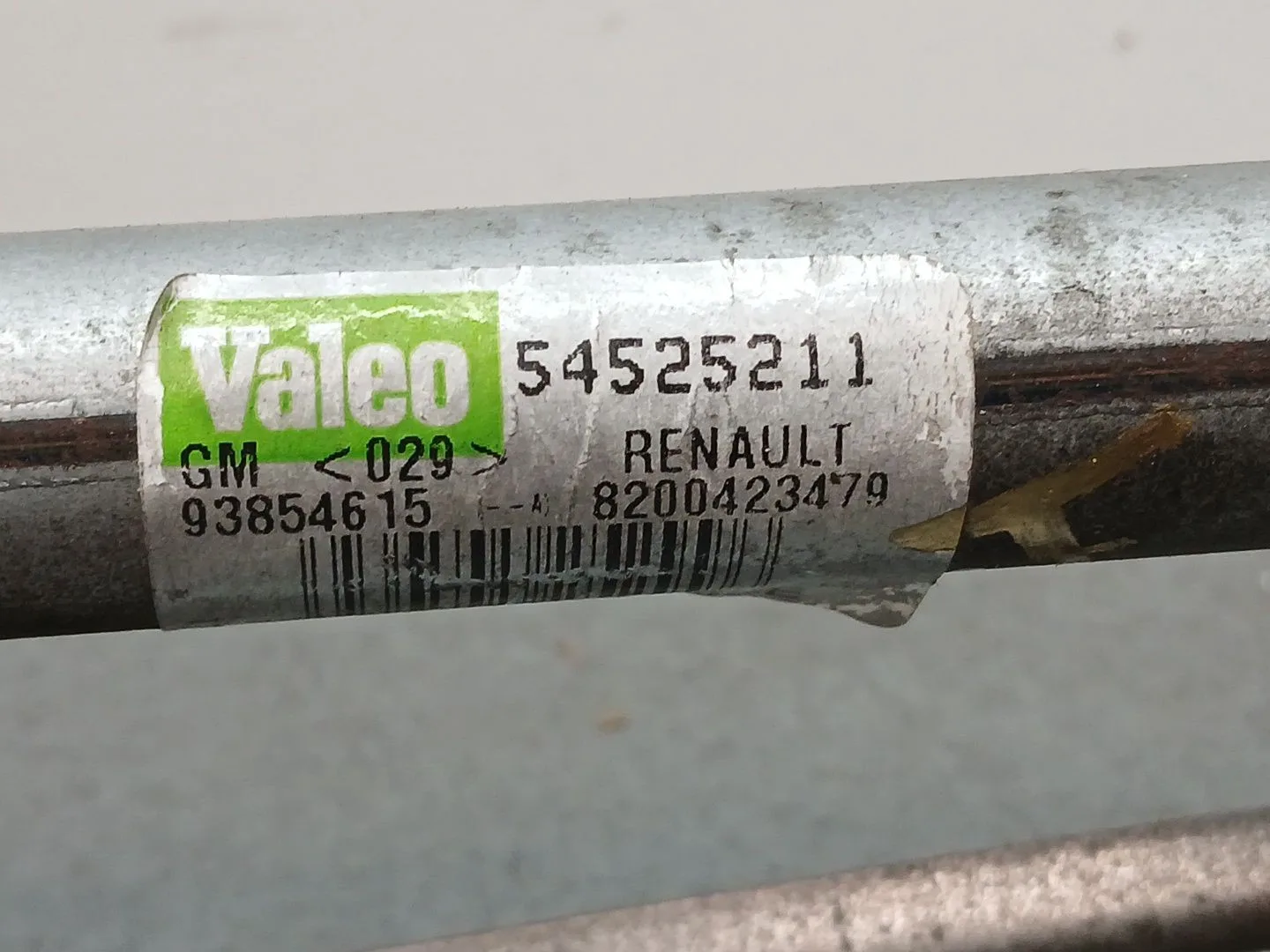 Motor Limpia Delantero para Renault Trafic Ii Autobus (Jl)