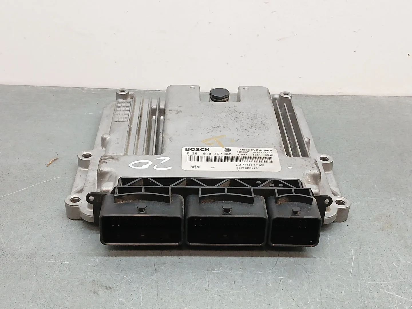 Centralita Motor Uce para Renault Trafic Ii Autobus (Jl)