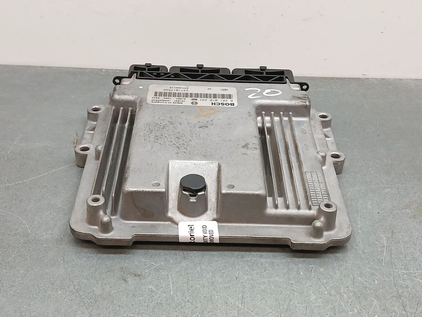 Centralita Motor Uce para Renault Trafic Ii Autobus (Jl)