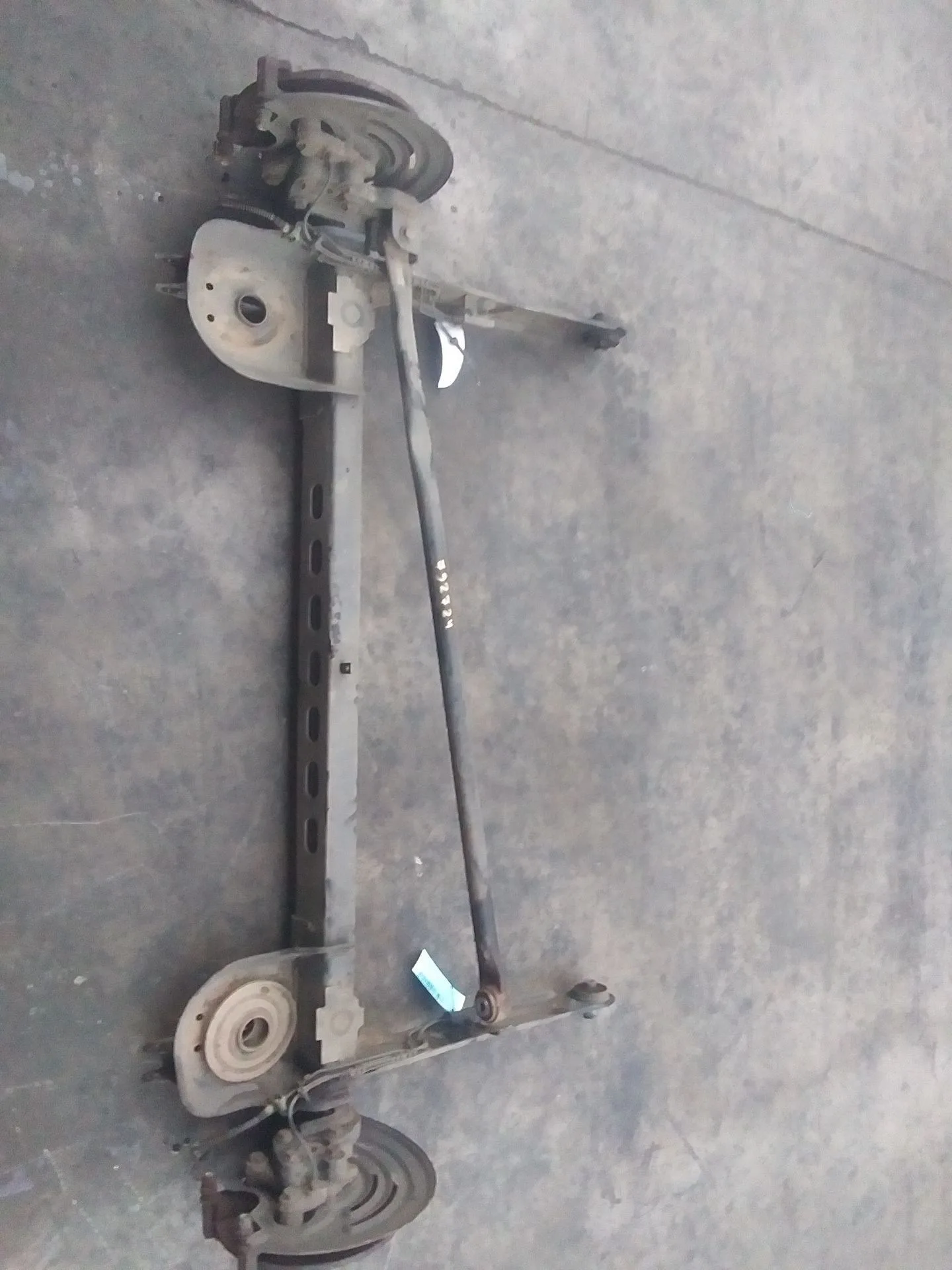 Puente Trasero para Renault Trafic Ii Autobus (Jl)