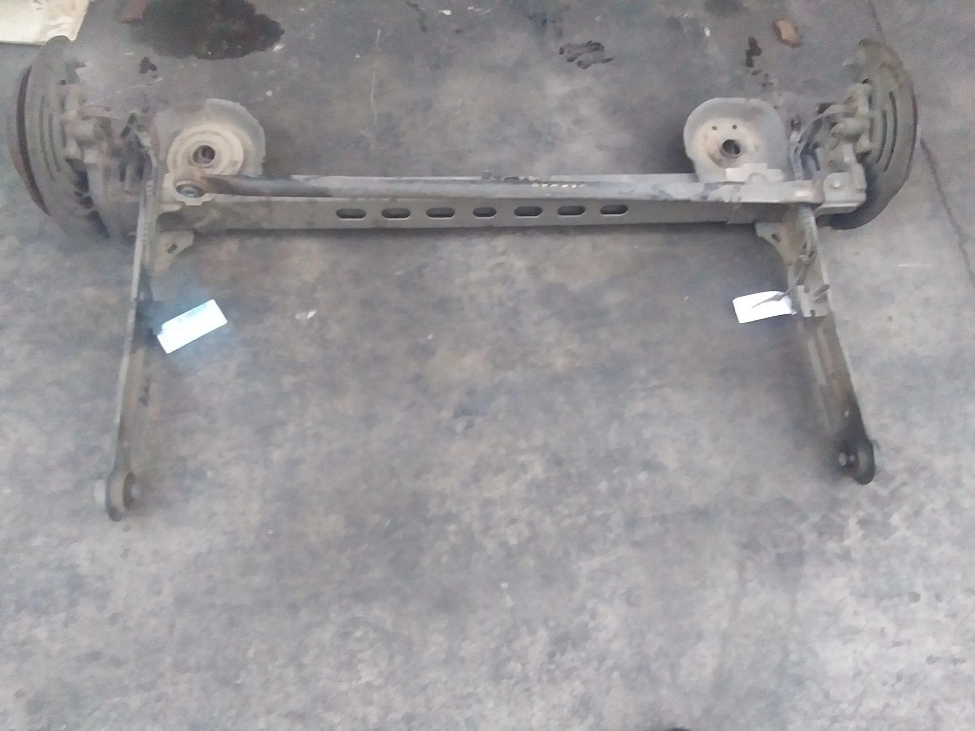 Puente Trasero para Renault Trafic Ii Autobus (Jl)
