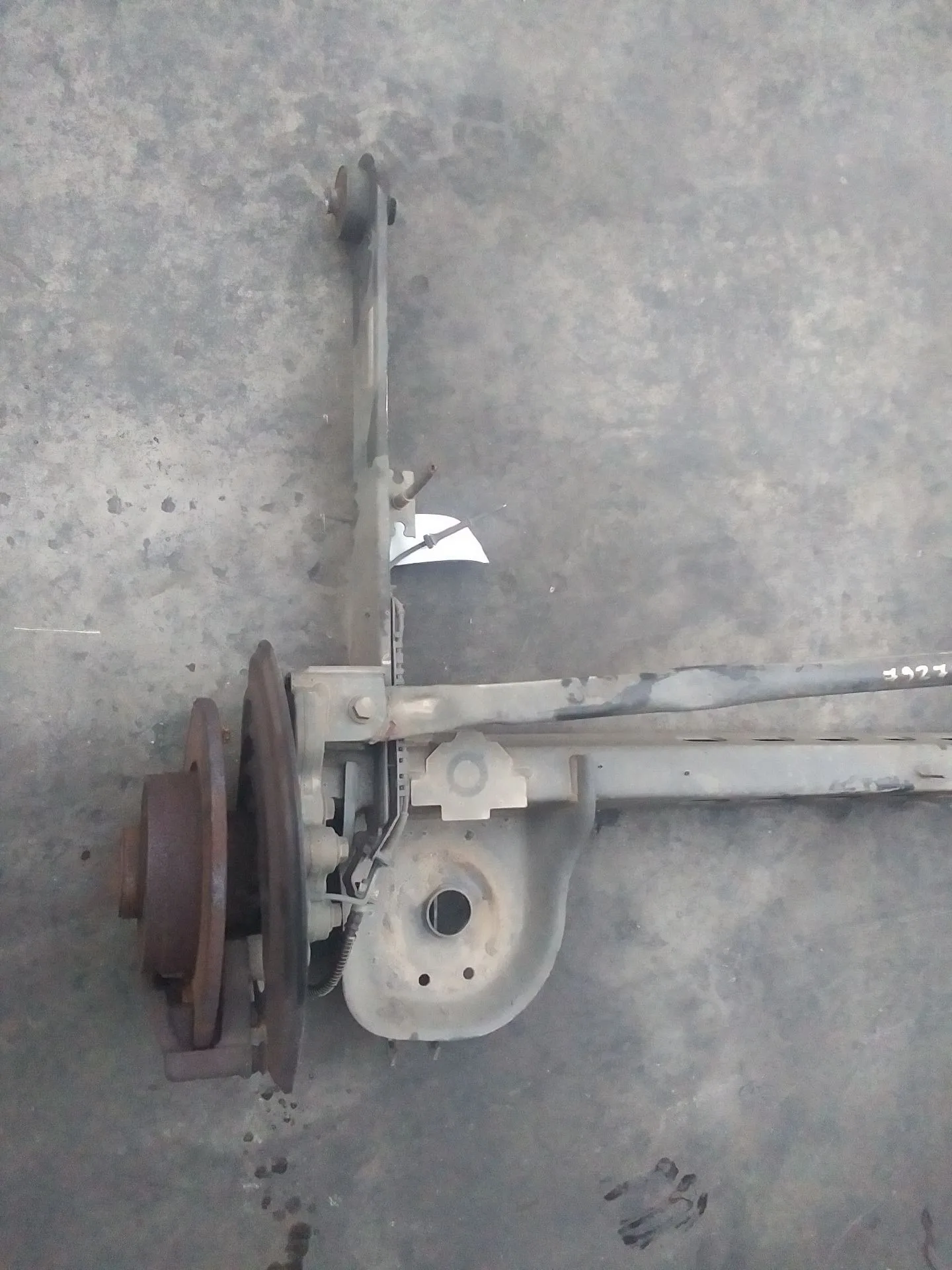 Puente Trasero para Renault Trafic Ii Autobus (Jl)