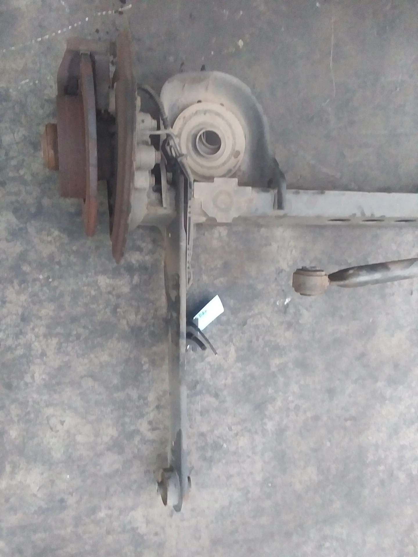 Puente Trasero para Renault Trafic Ii Autobus (Jl)