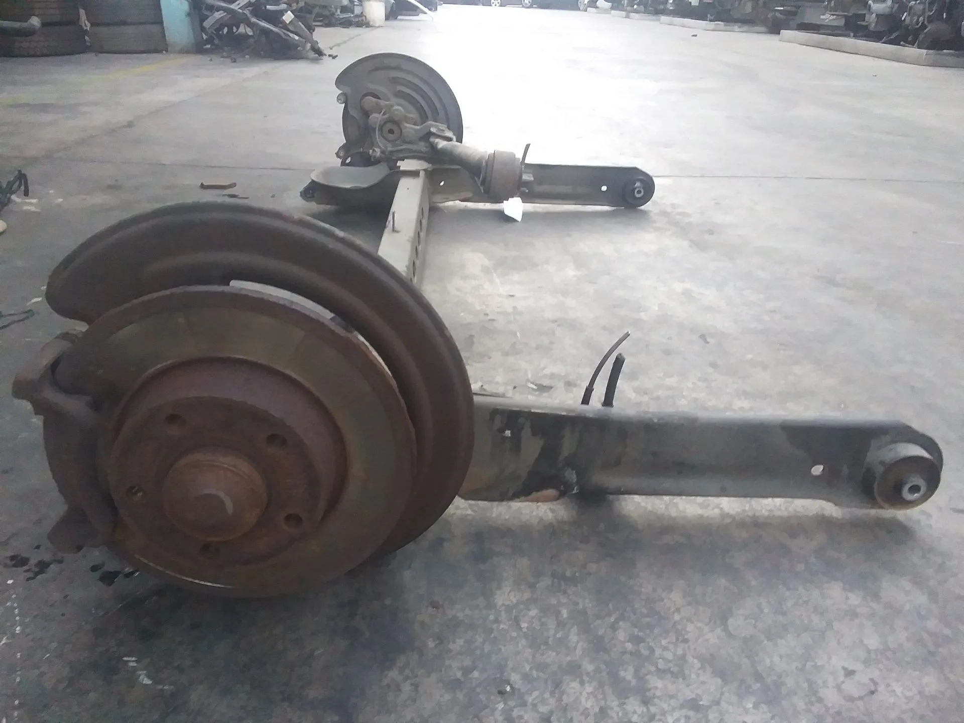 Puente Trasero para Renault Trafic Ii Autobus (Jl)