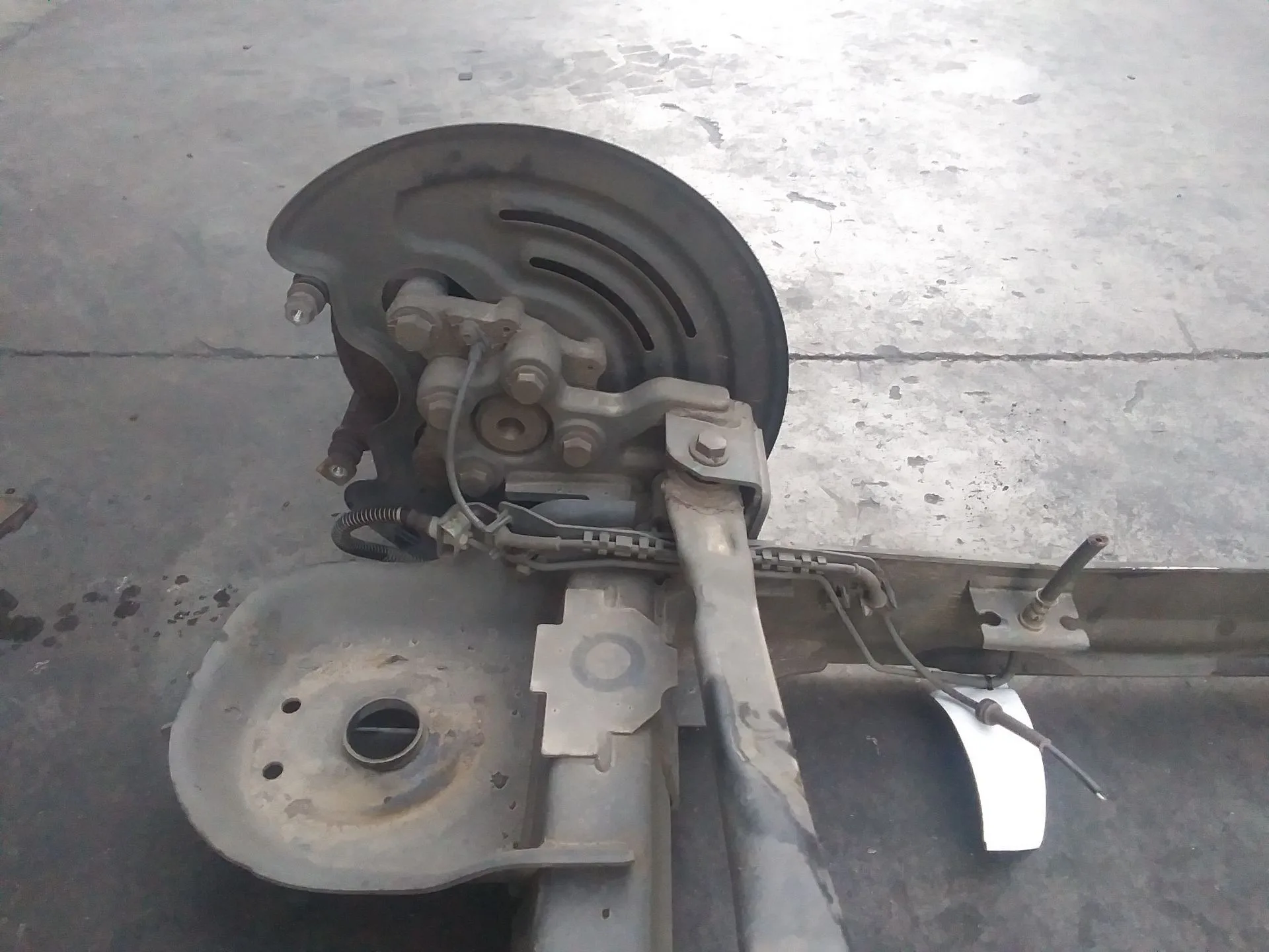 Puente Trasero para Renault Trafic Ii Autobus (Jl)