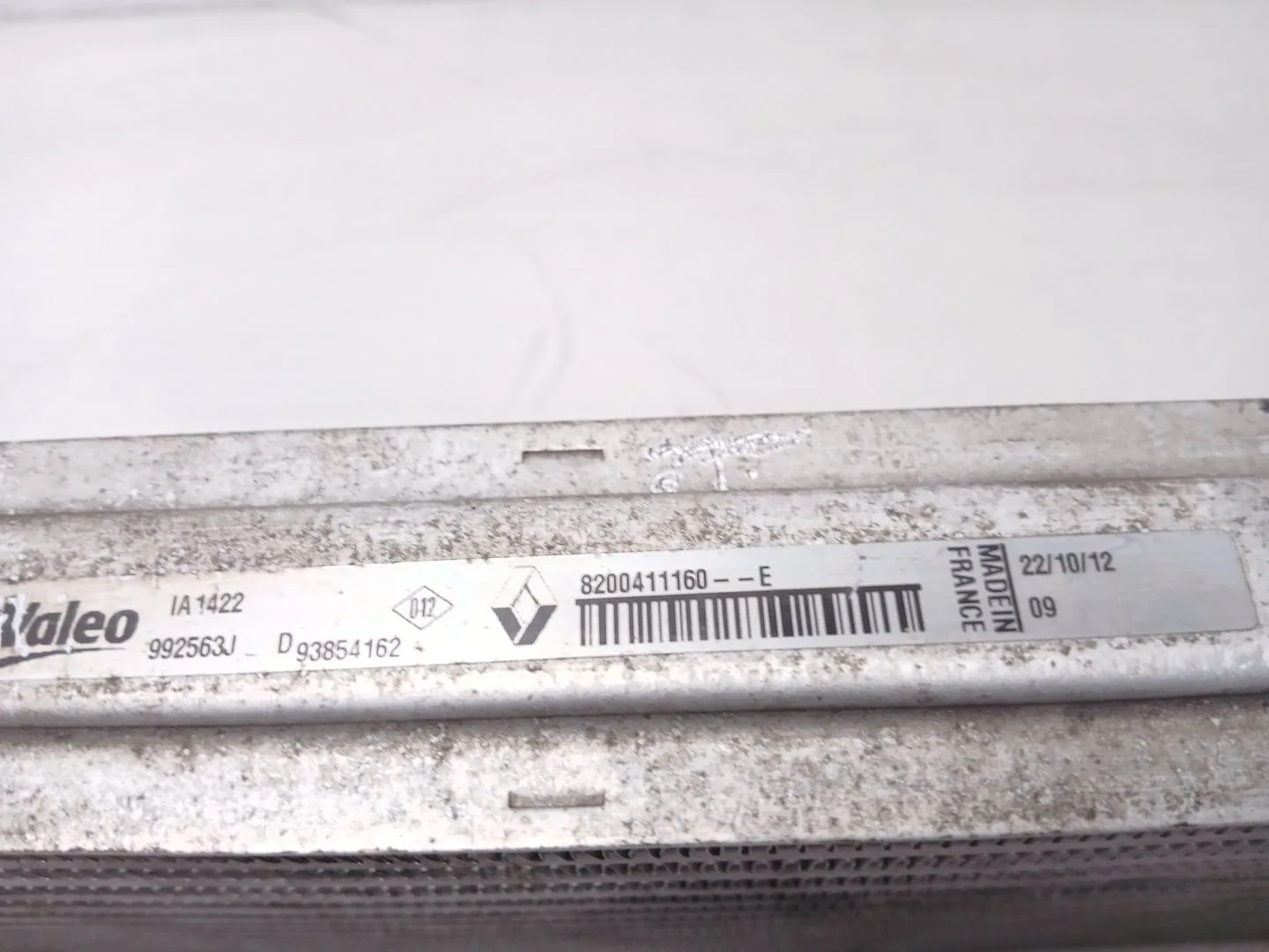 Intercooler para Renault Trafic Ii Autobus (Jl)