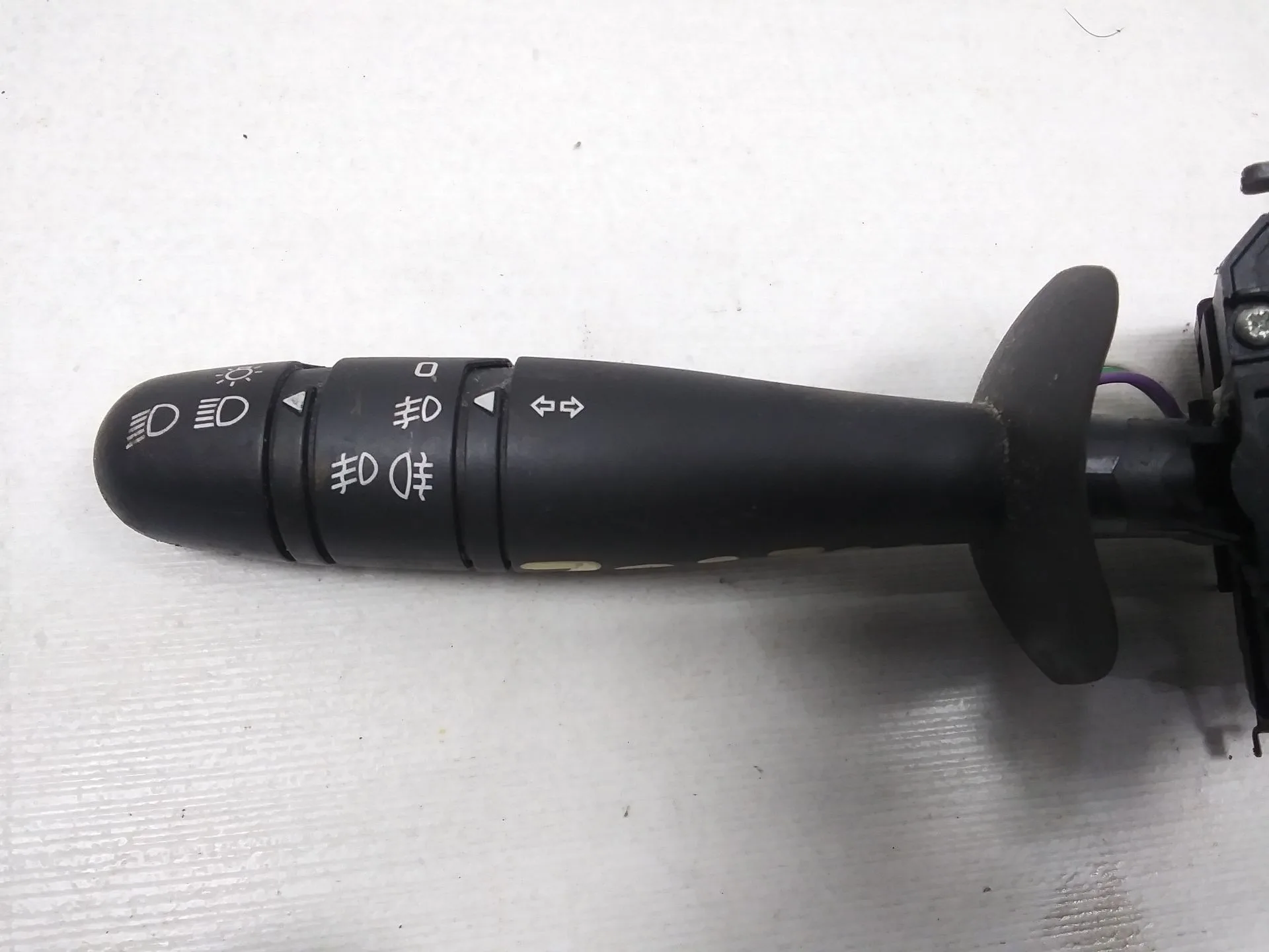 Mando Luces para Renault Trafic Ii Autobus (Jl)