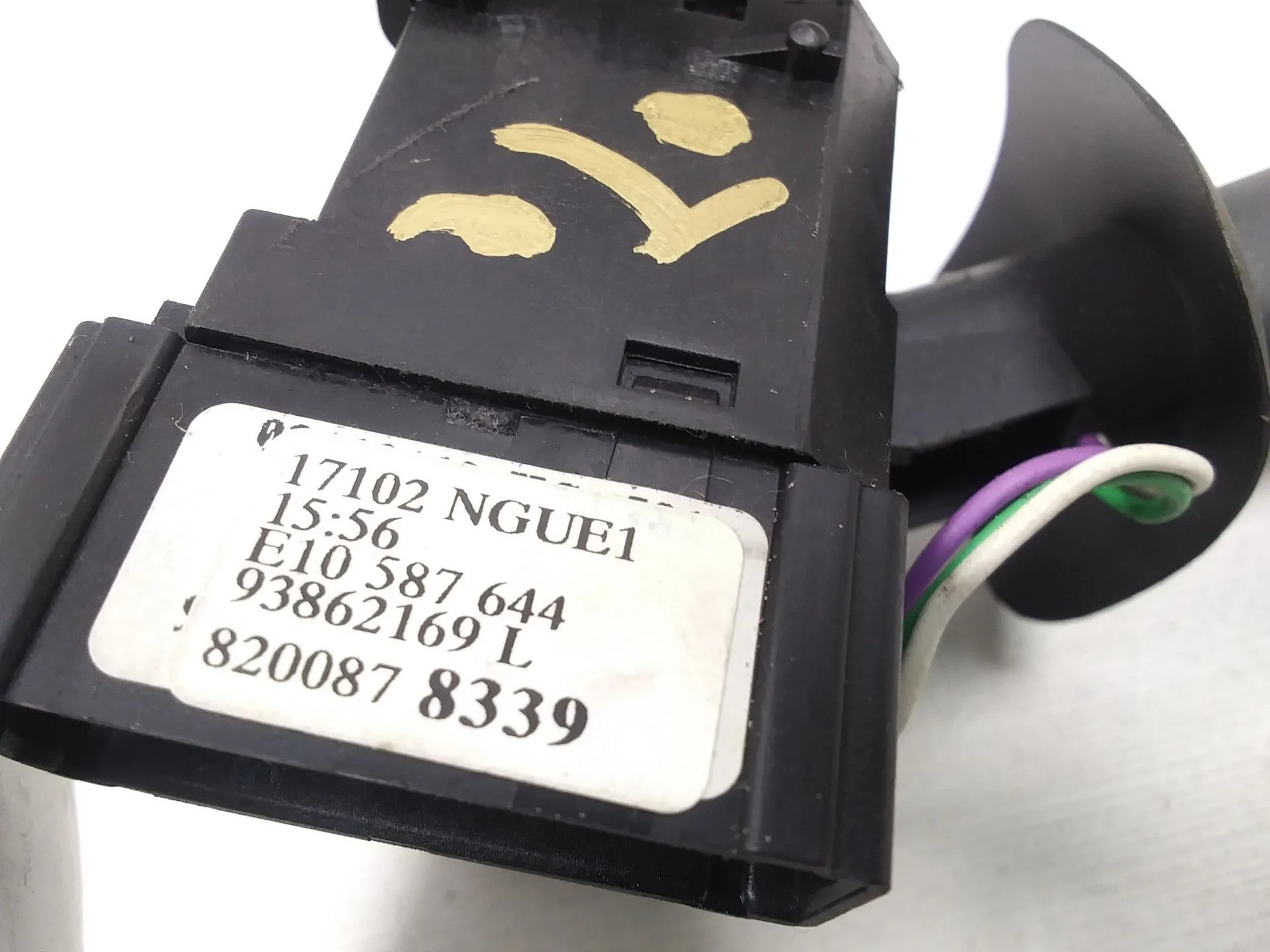 Mando Luces para Renault Trafic Ii Autobus (Jl)