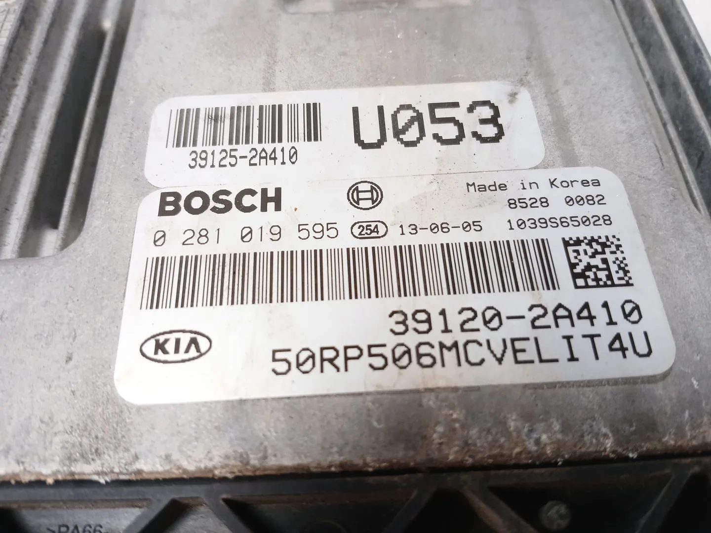 Centralita Motor Uce para Kia Carens ( )