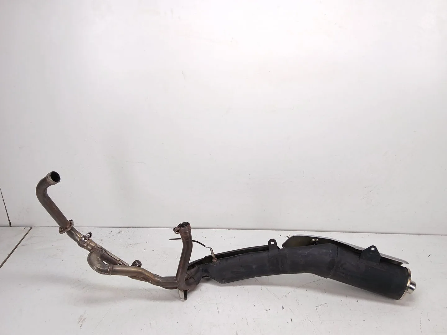 Tubo Escape Trasero para Suzuki Dl