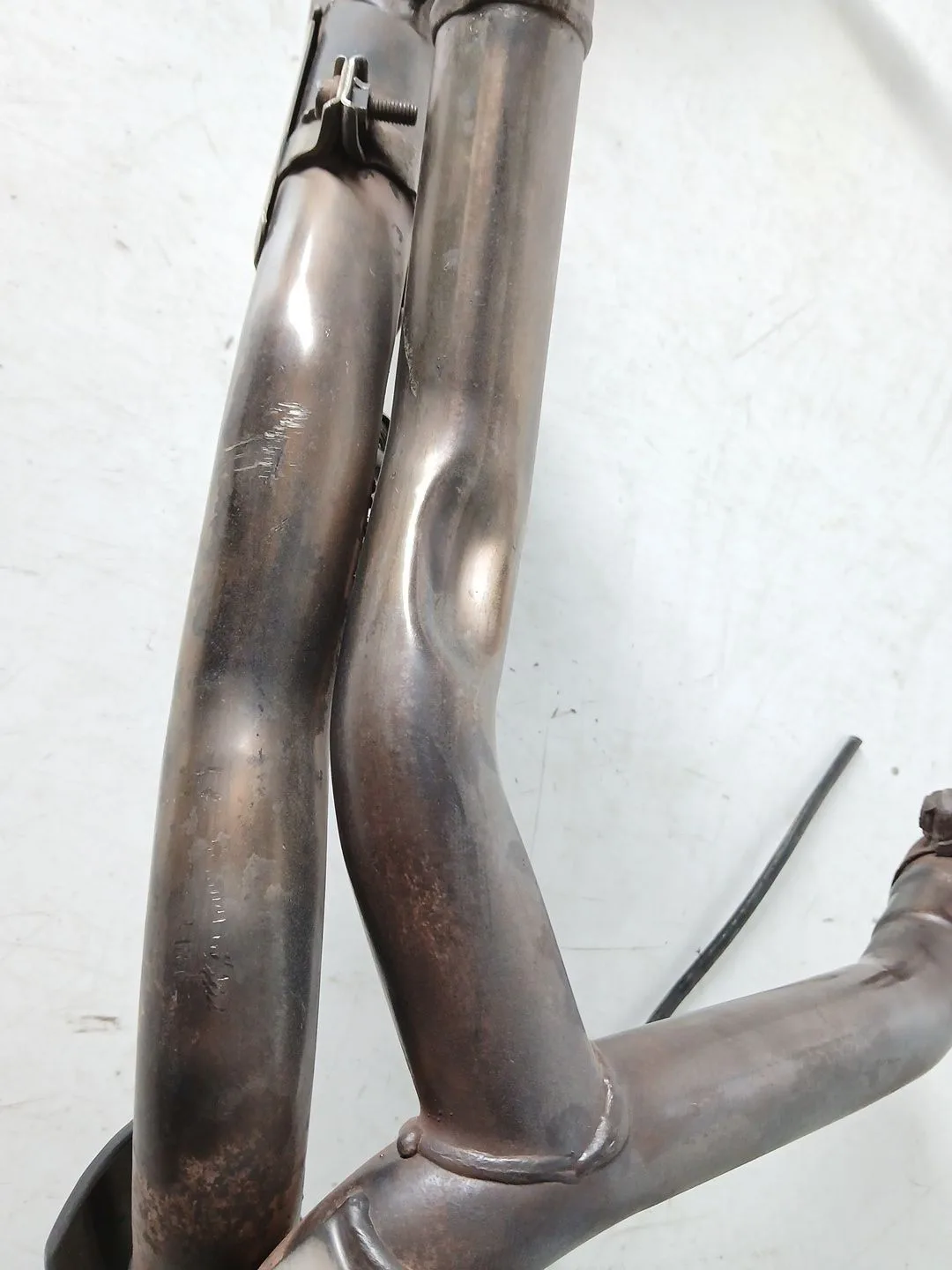 Tubo Escape Trasero para Suzuki Dl