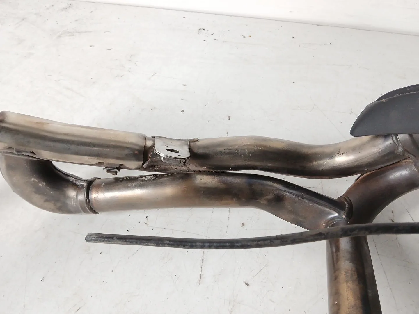 Tubo Escape Trasero para Suzuki Dl