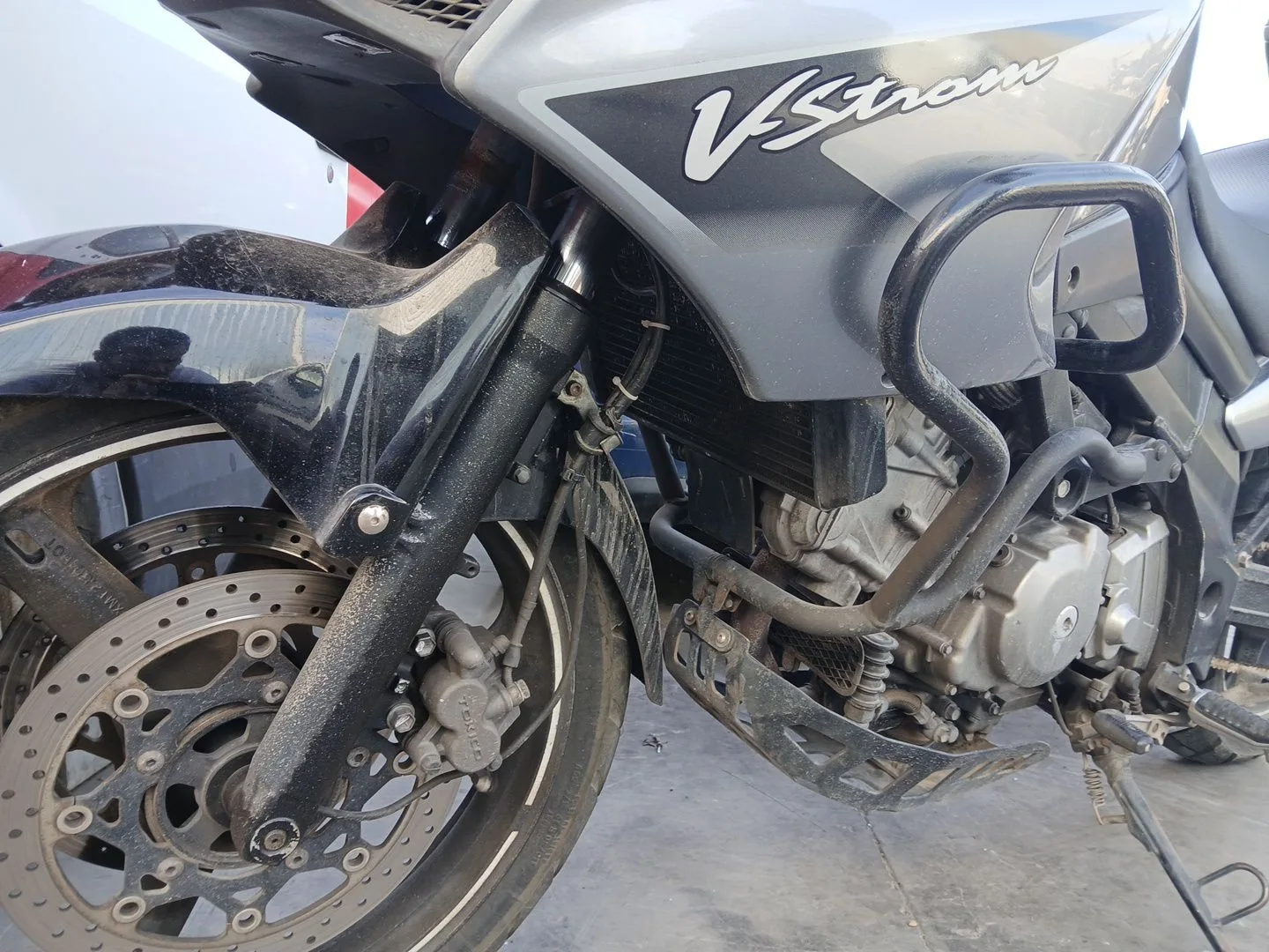 Amortiguador Delantero para Suzuki Dl