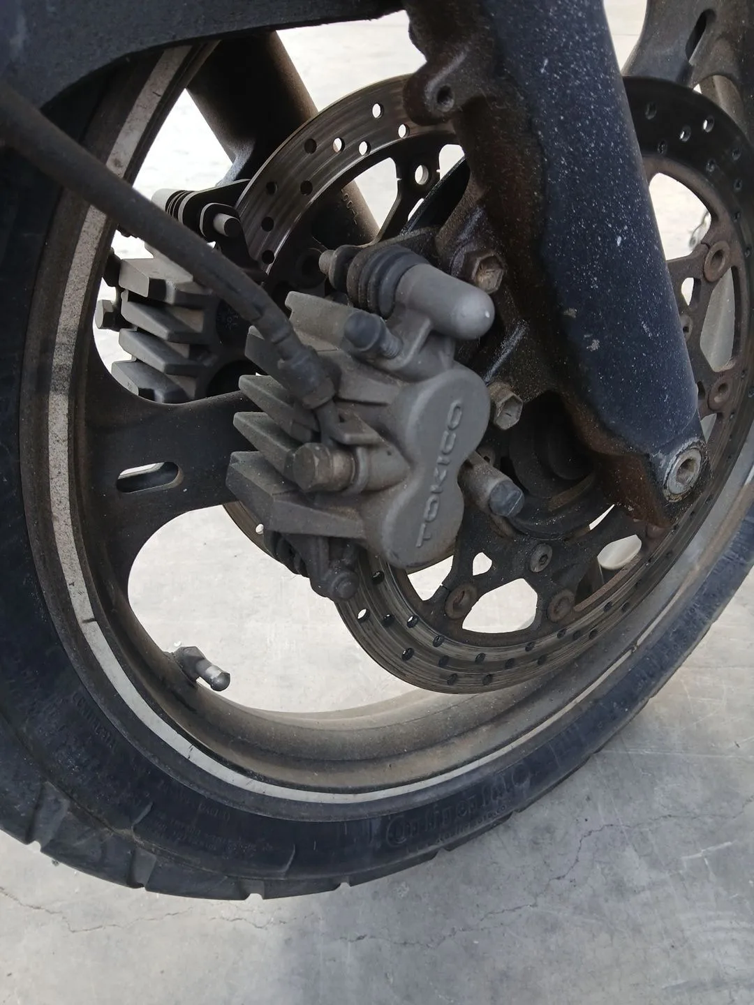 Pinza Freno Delantera Derecha para Suzuki Dl