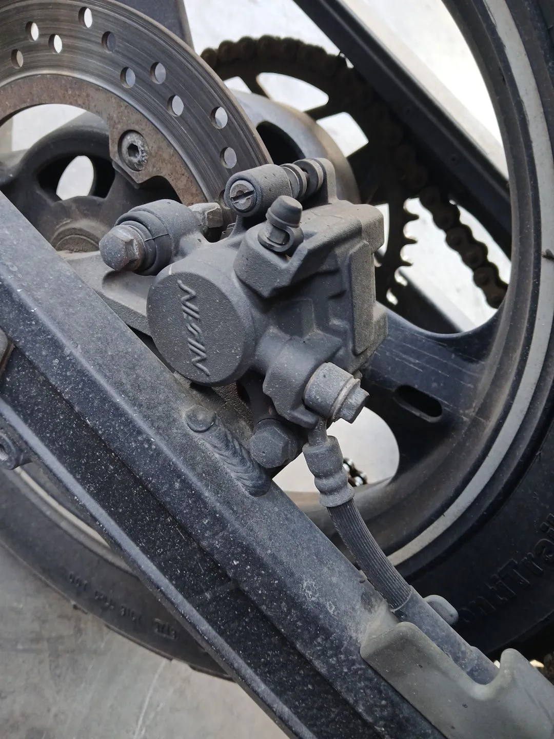 Pinza Freno Trasera Izquierda para Suzuki Dl
