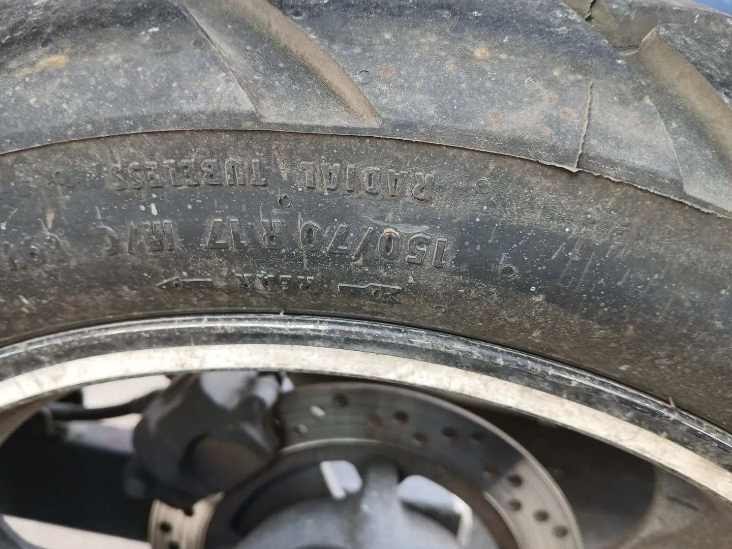 Llanta para Suzuki Dl