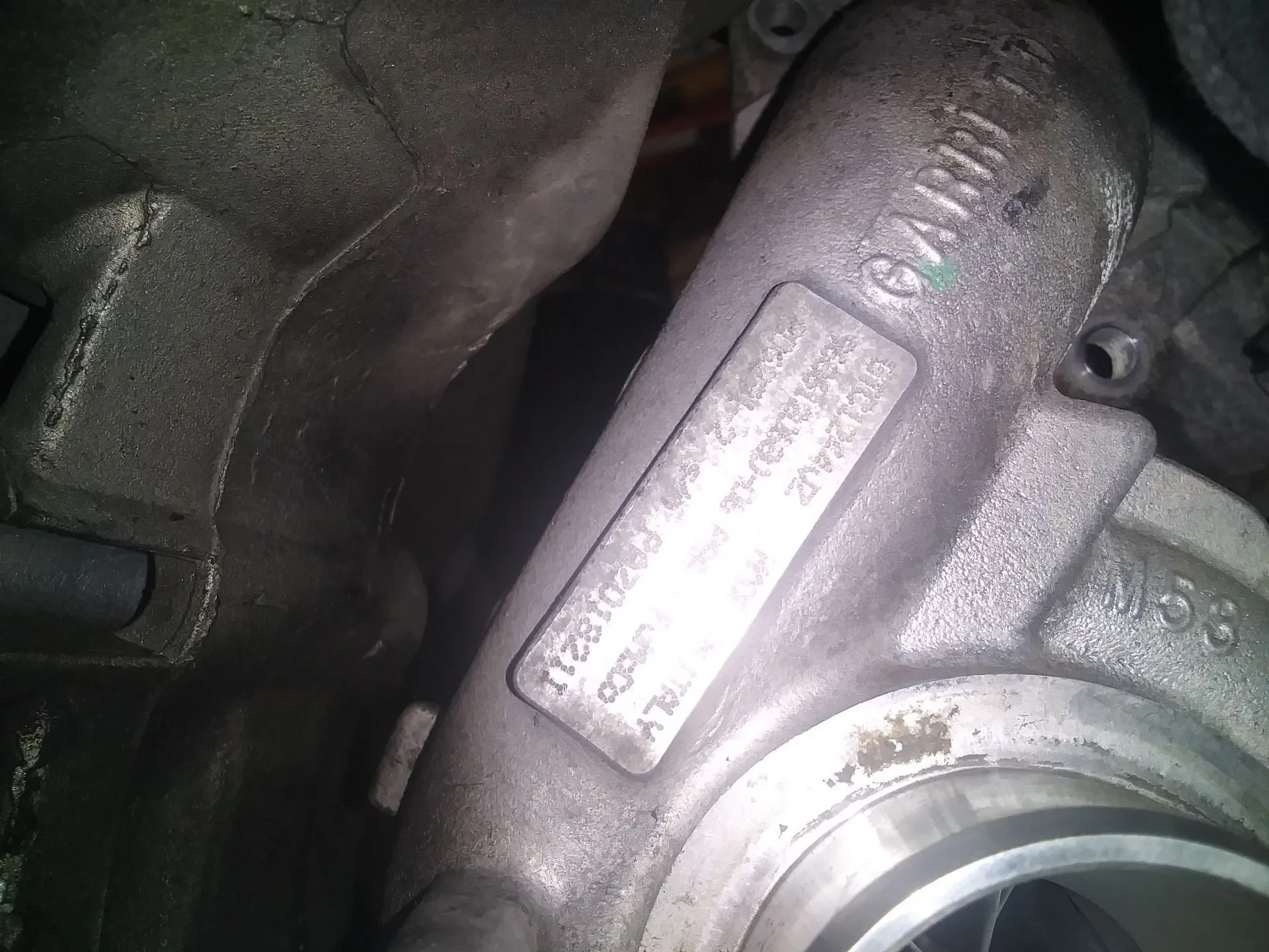 Turbocompresor para Ford Focus Iii