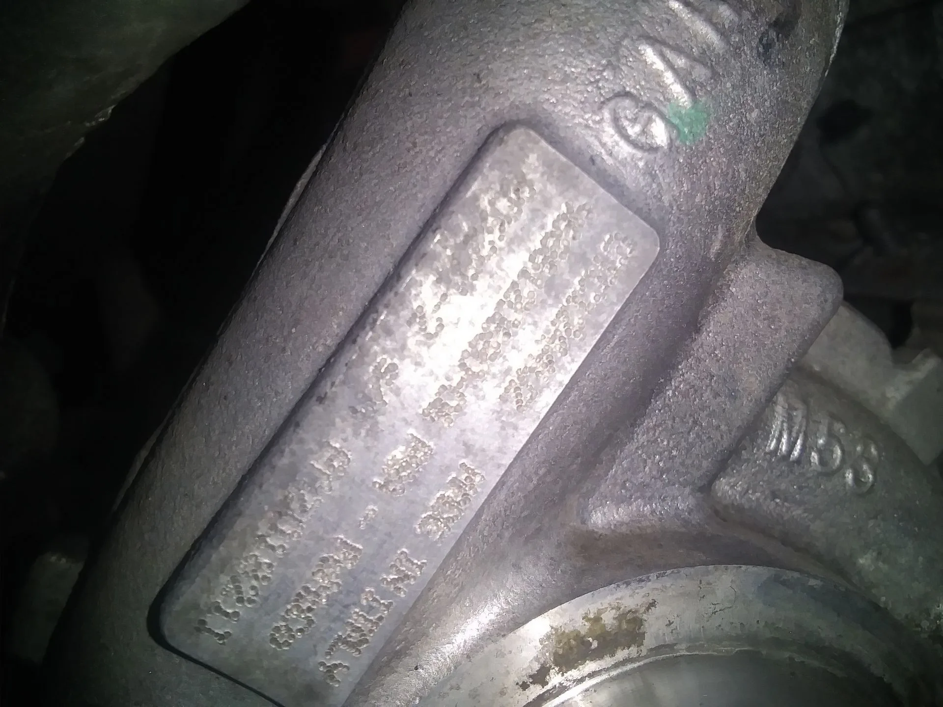 Turbocompresor para Ford Focus Iii