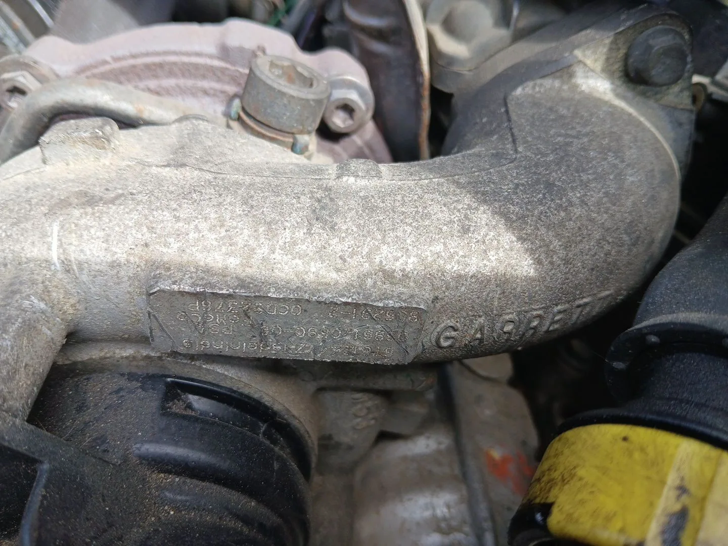 Turbocompresor para Citroën C4 Grand Picasso