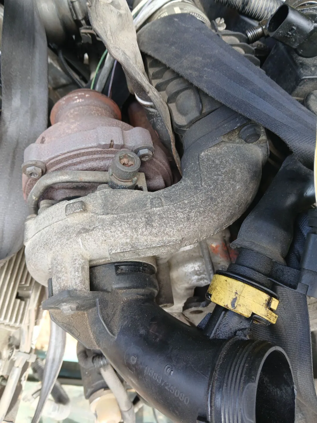 Turbocompresor para Citroën C4 Grand Picasso
